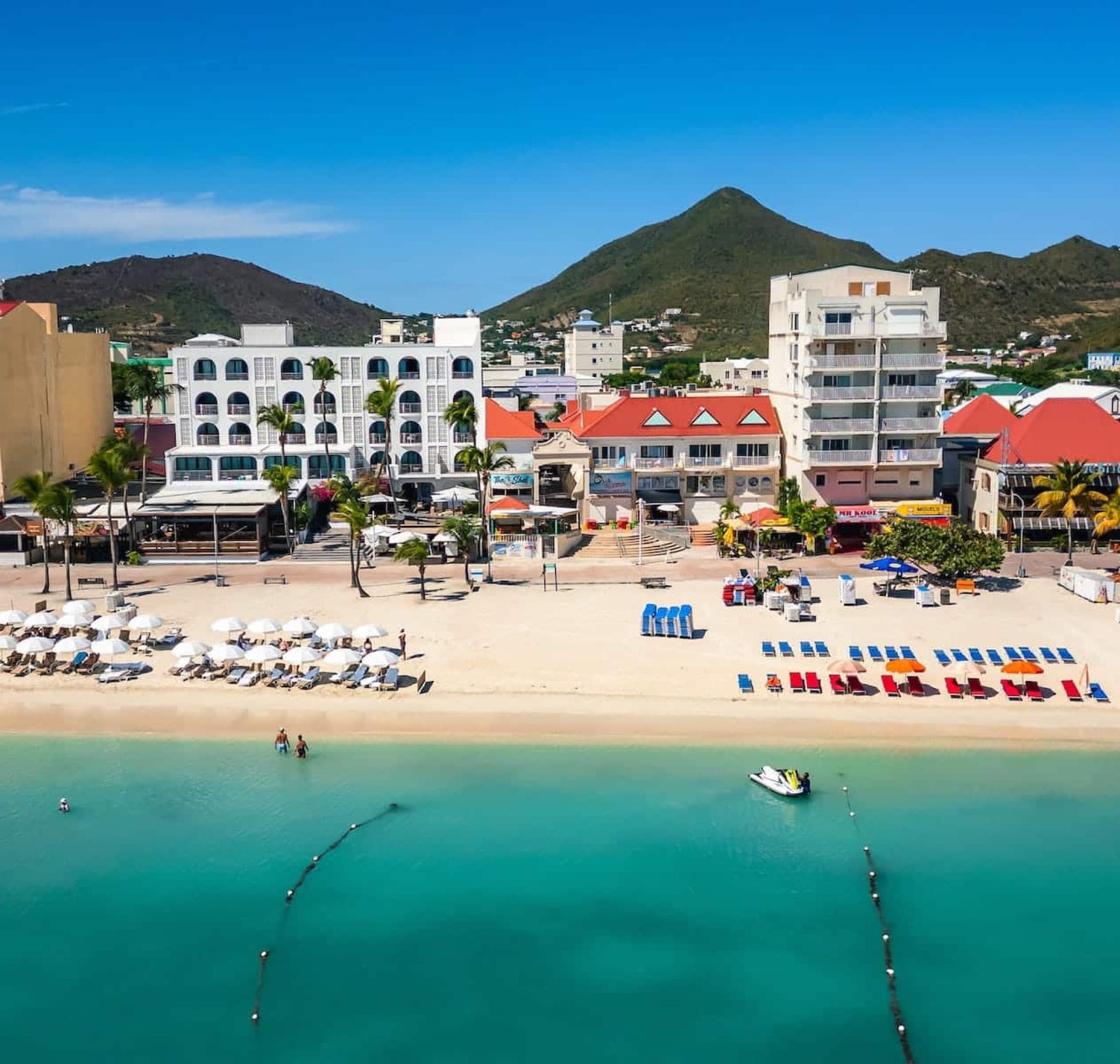 boardwalk sxm aerial view radiance realty