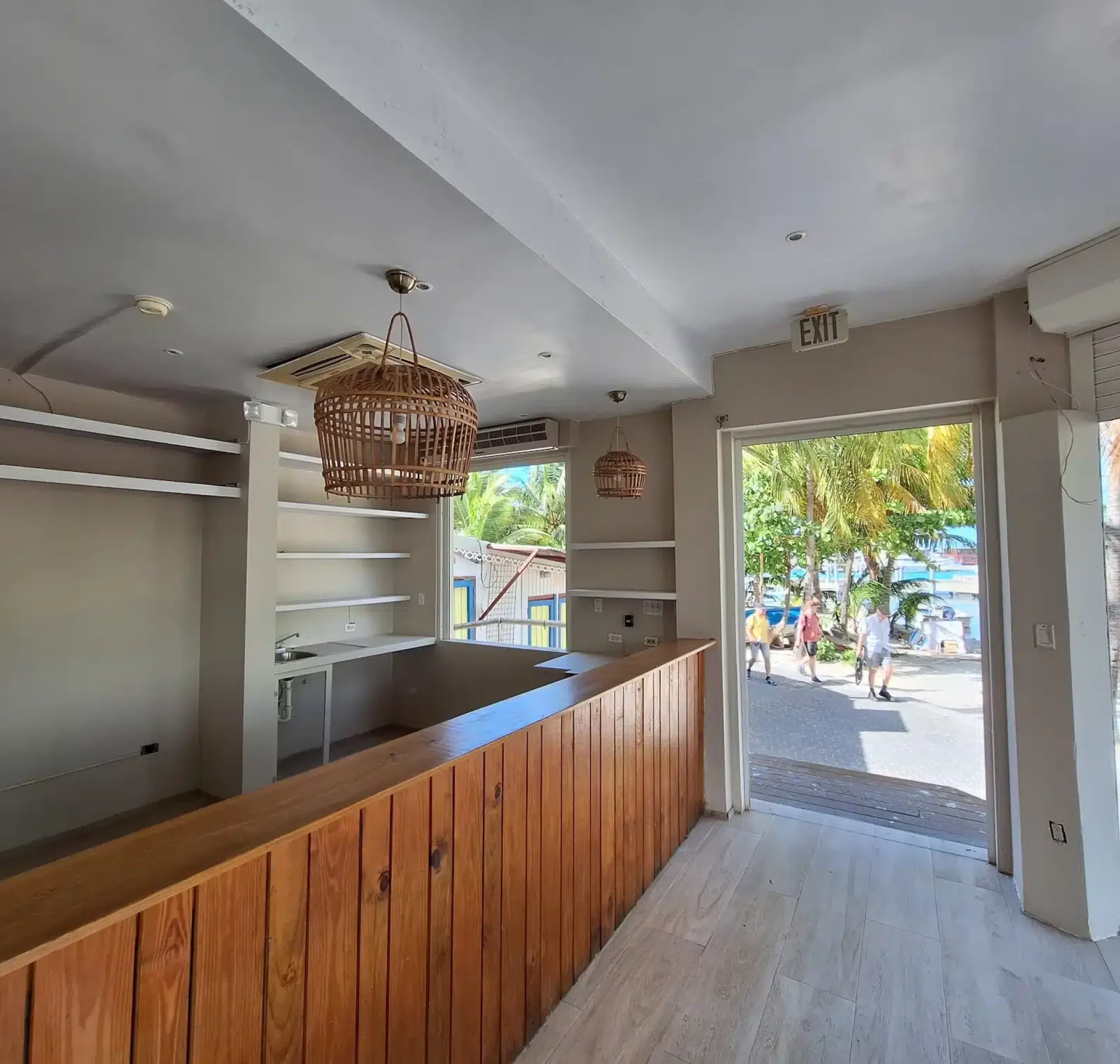 commercial building for rent and sale sint maarten boardwalk