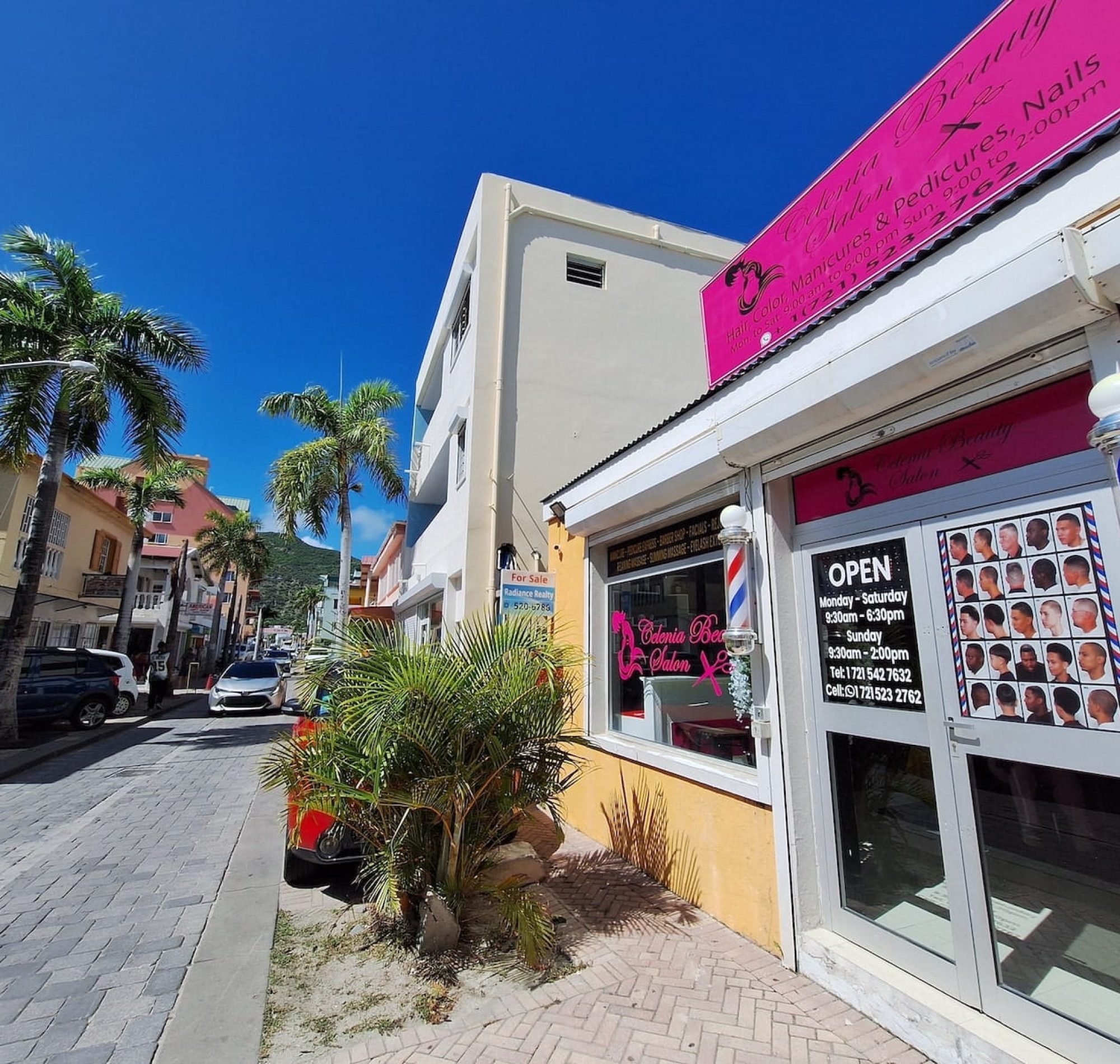 commercial building for sale front street town philipsburg sint maarten st maarten sxm radiance realty