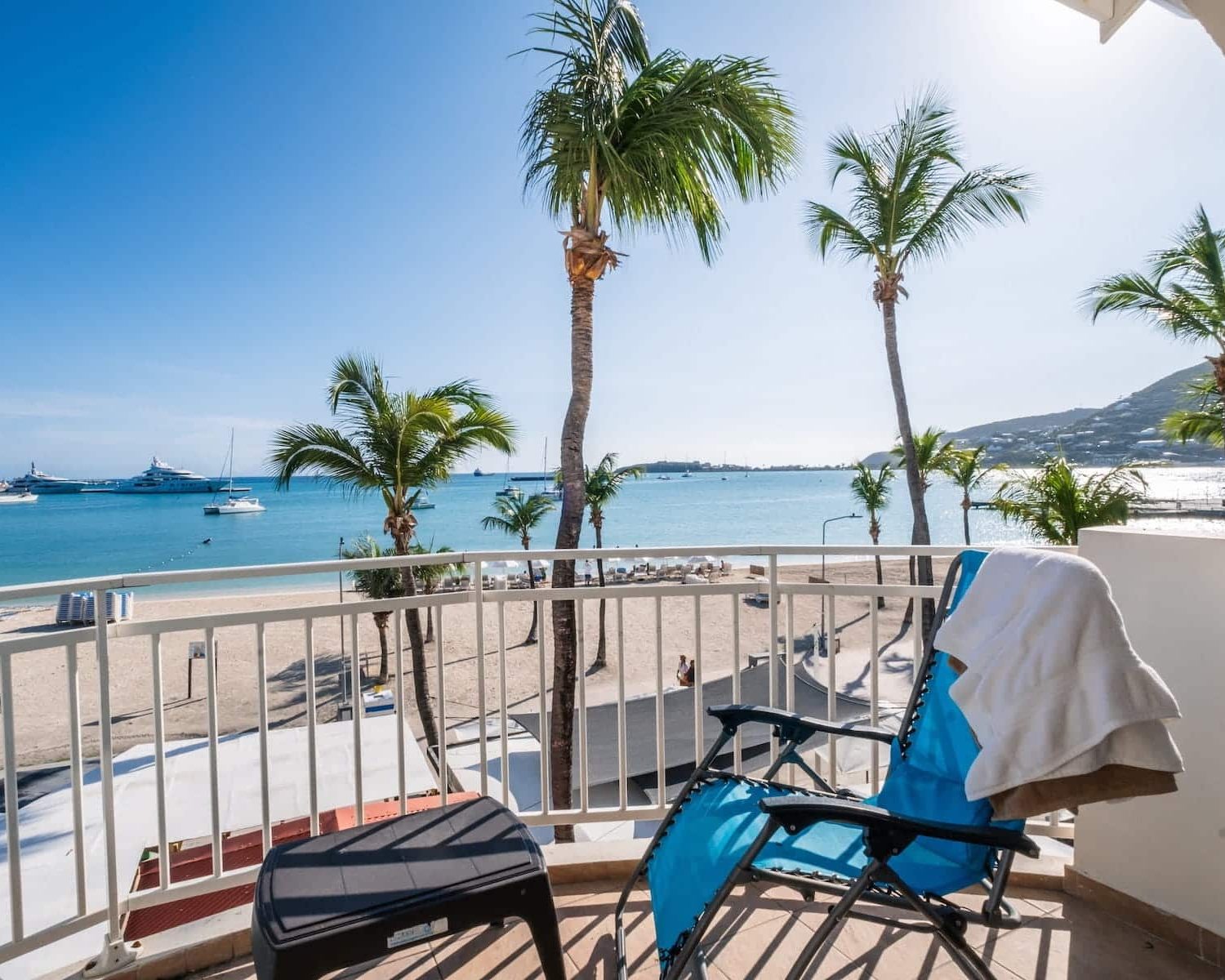 front street apartment complex sxm radiance realty balcony ocean view