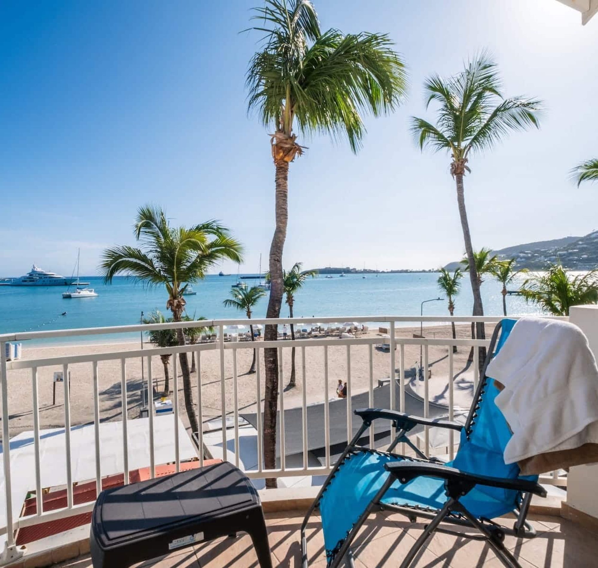 front street apartment complex sxm radiance realty balcony ocean view