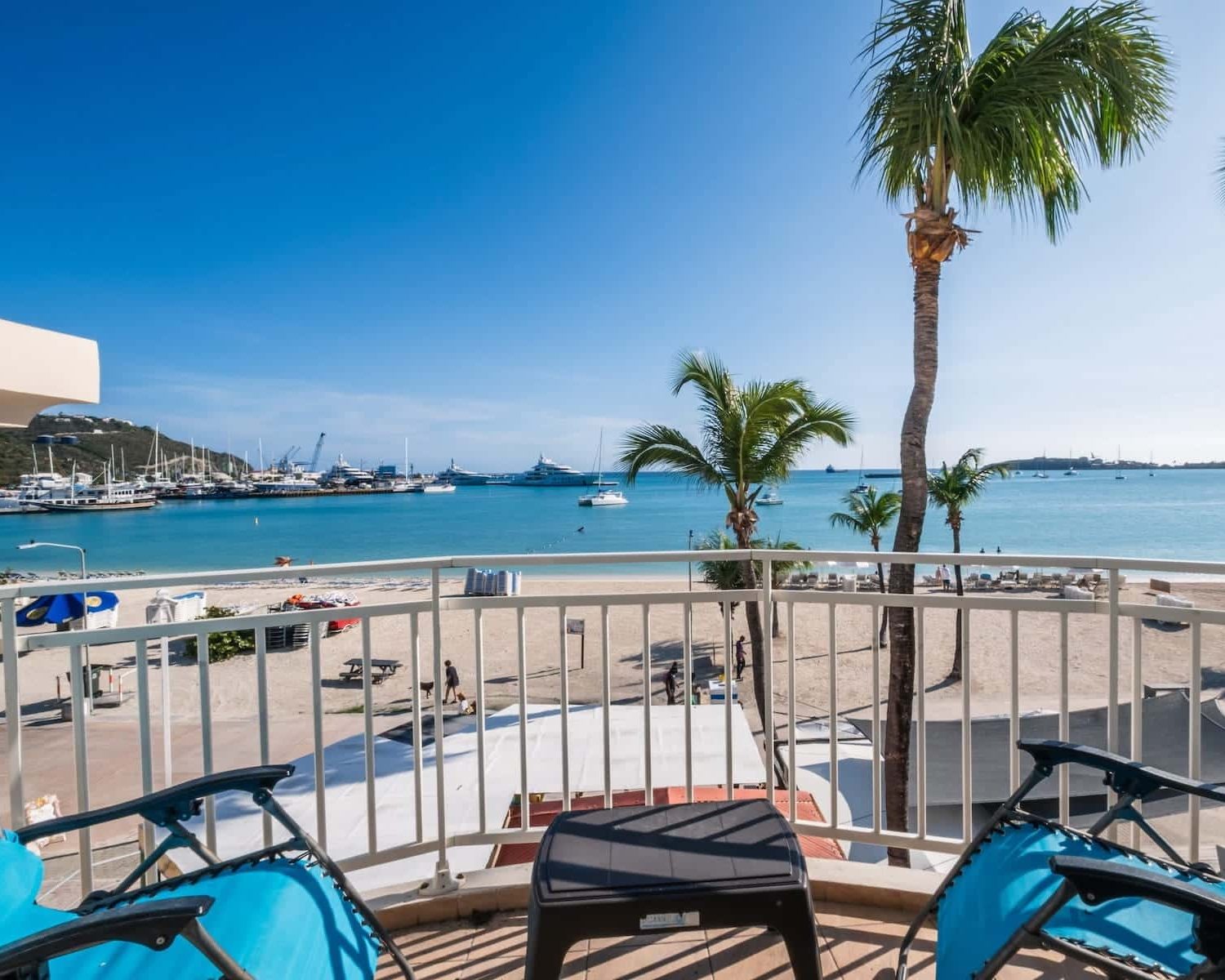 front street apartment complex sxm radiance realty real estate balcony ocean view