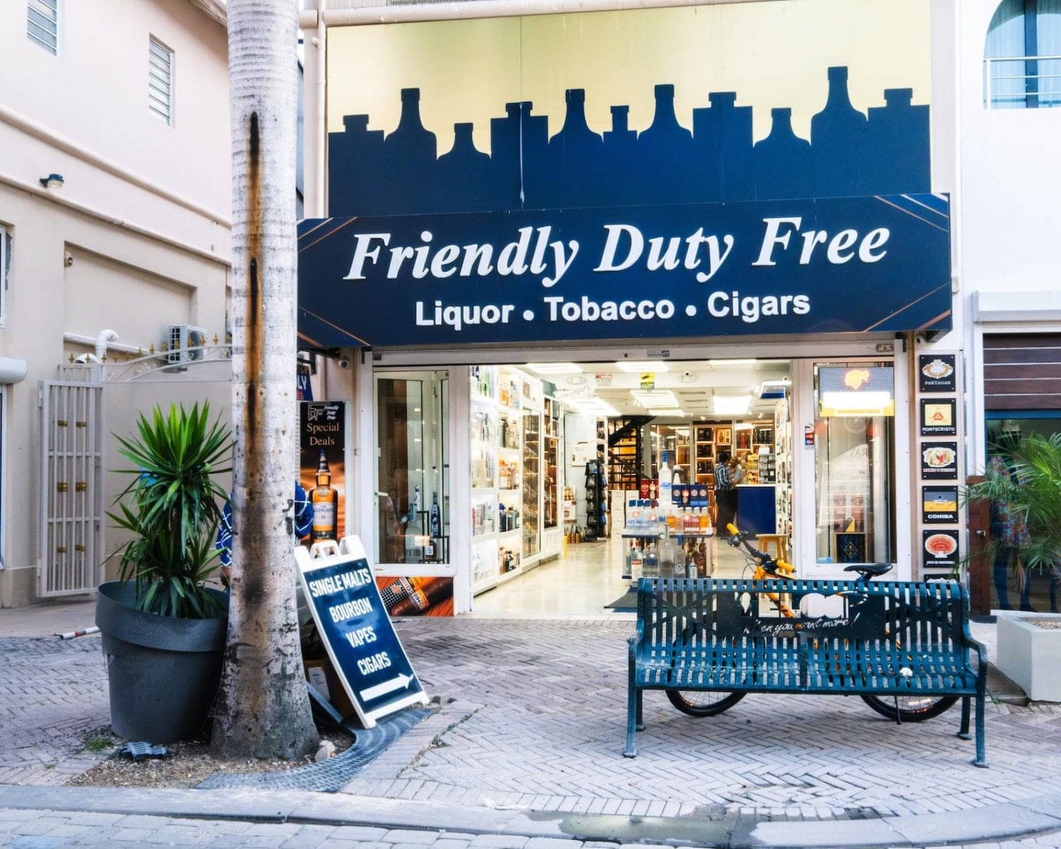 front street friendly duty free sxm