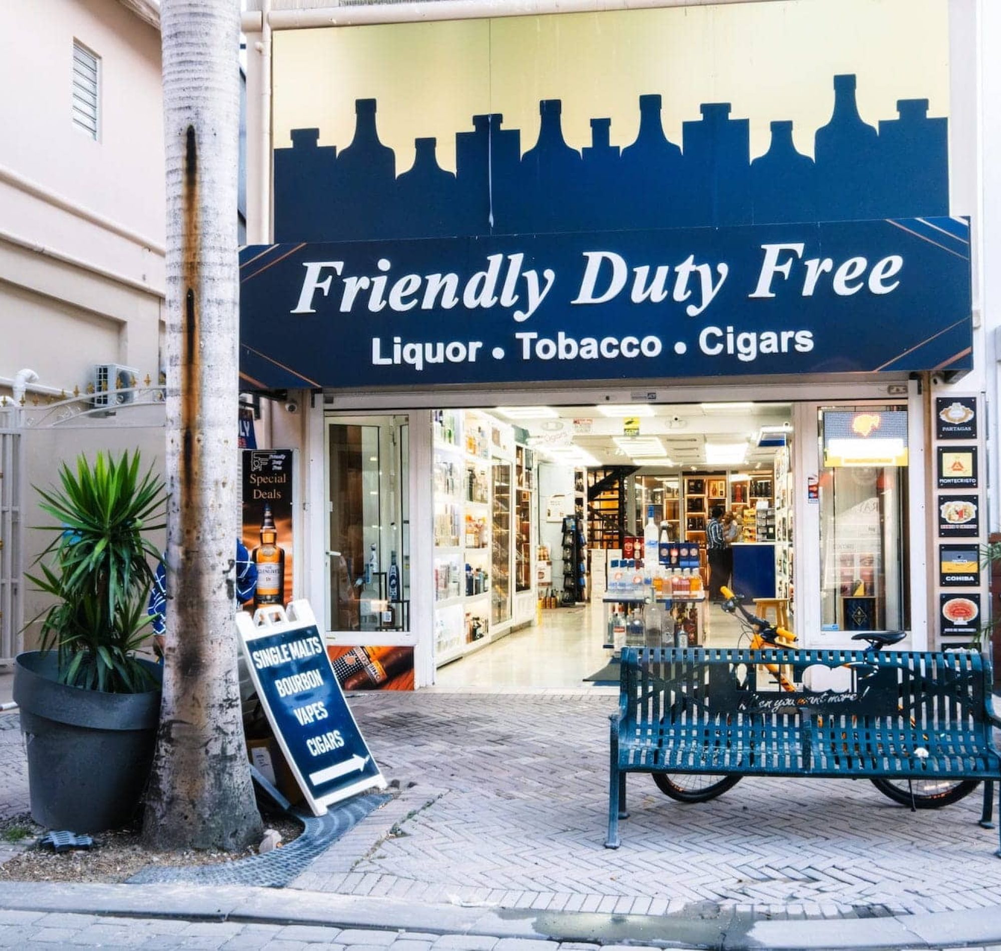 front street friendly duty free sxm