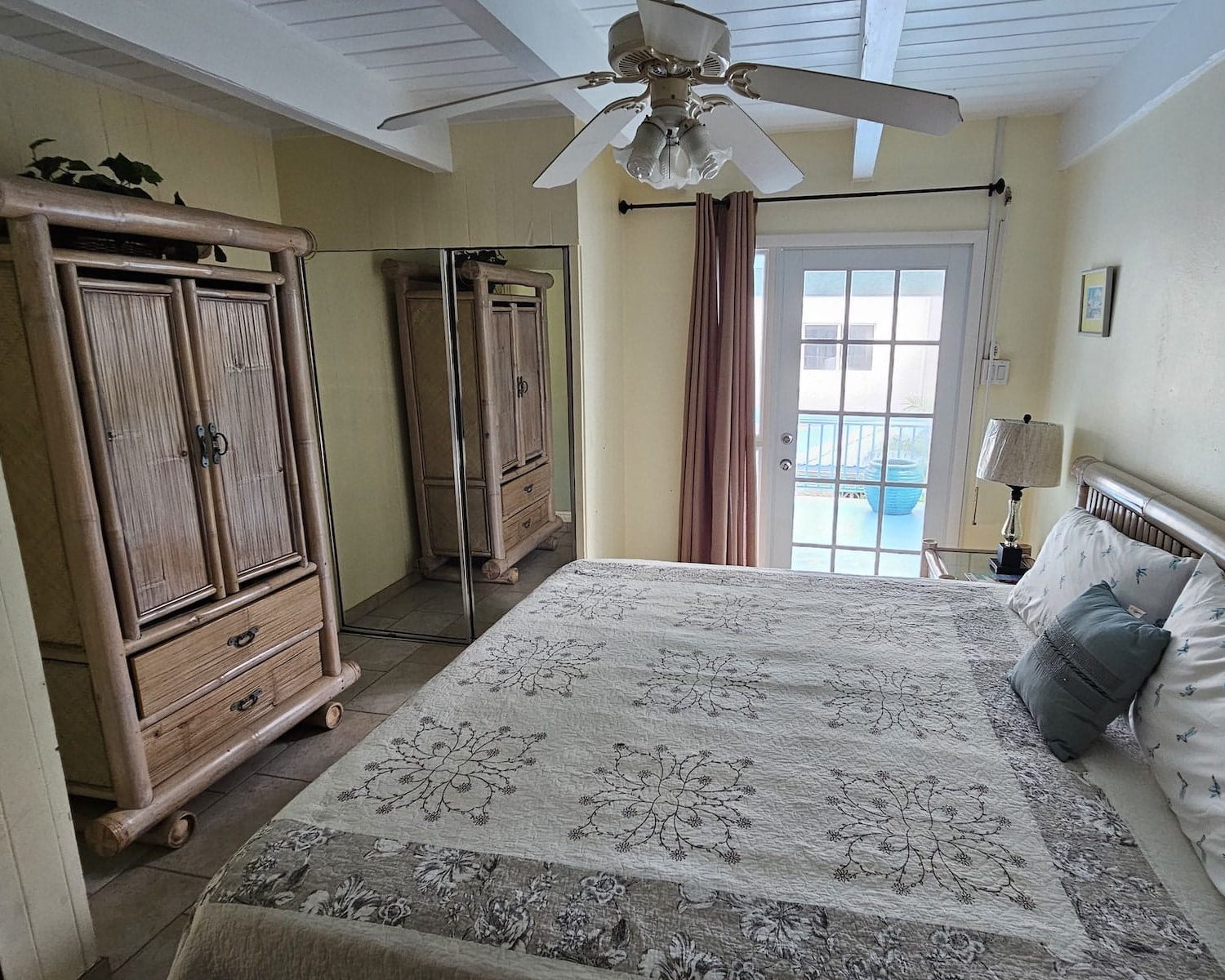 great bay villa front street sxm bedroom