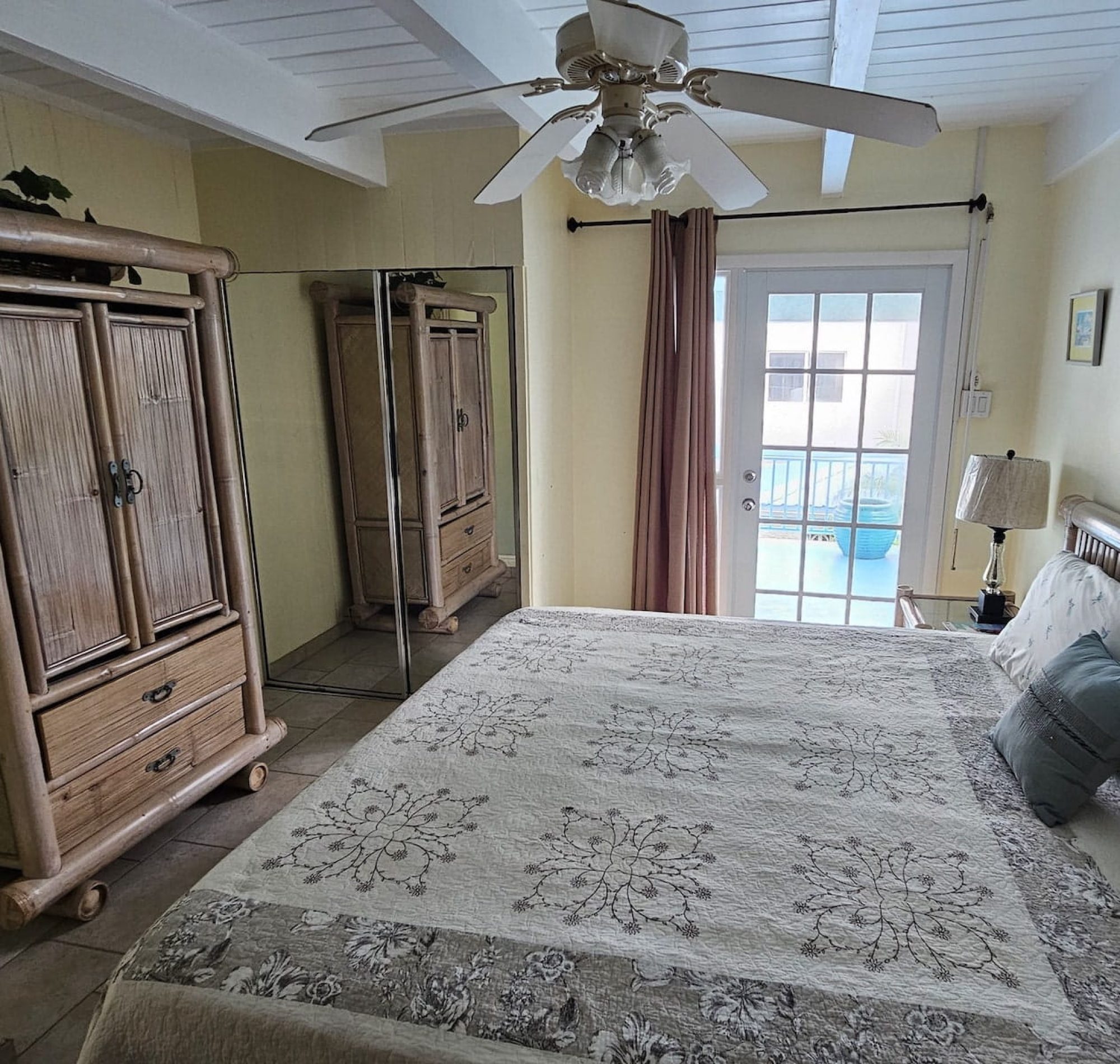 great bay villa front street sxm bedroom
