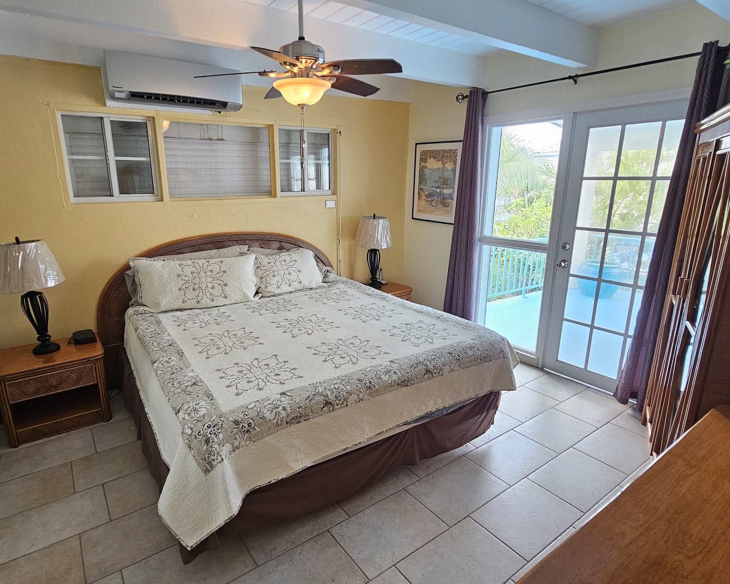great bay villa front street sxm bedroom