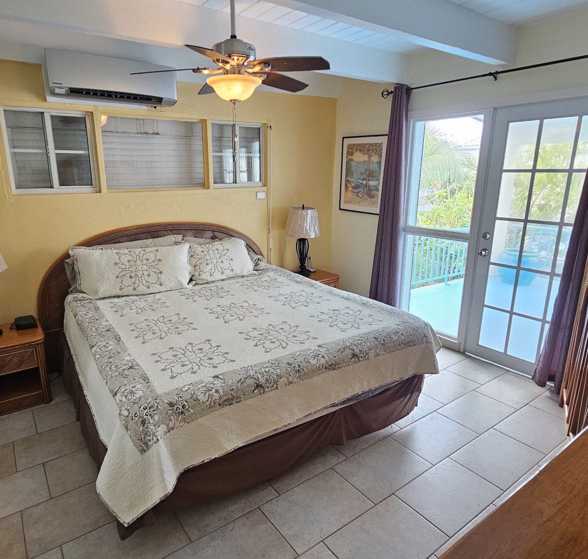 great bay villa front street sxm bedroom