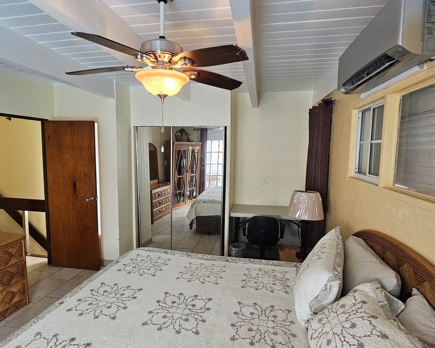 great bay villa front street sxm bedroom