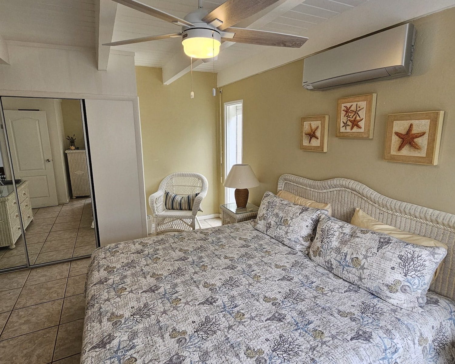 great bay villa sxm front street bedroom