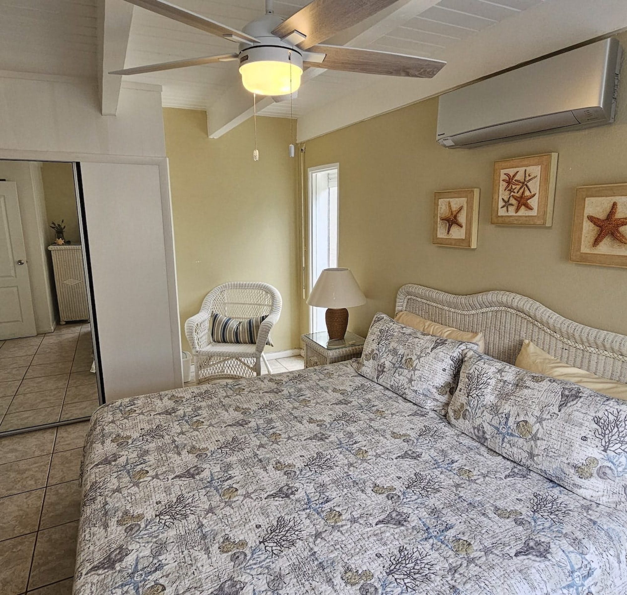 great bay villa sxm front street bedroom