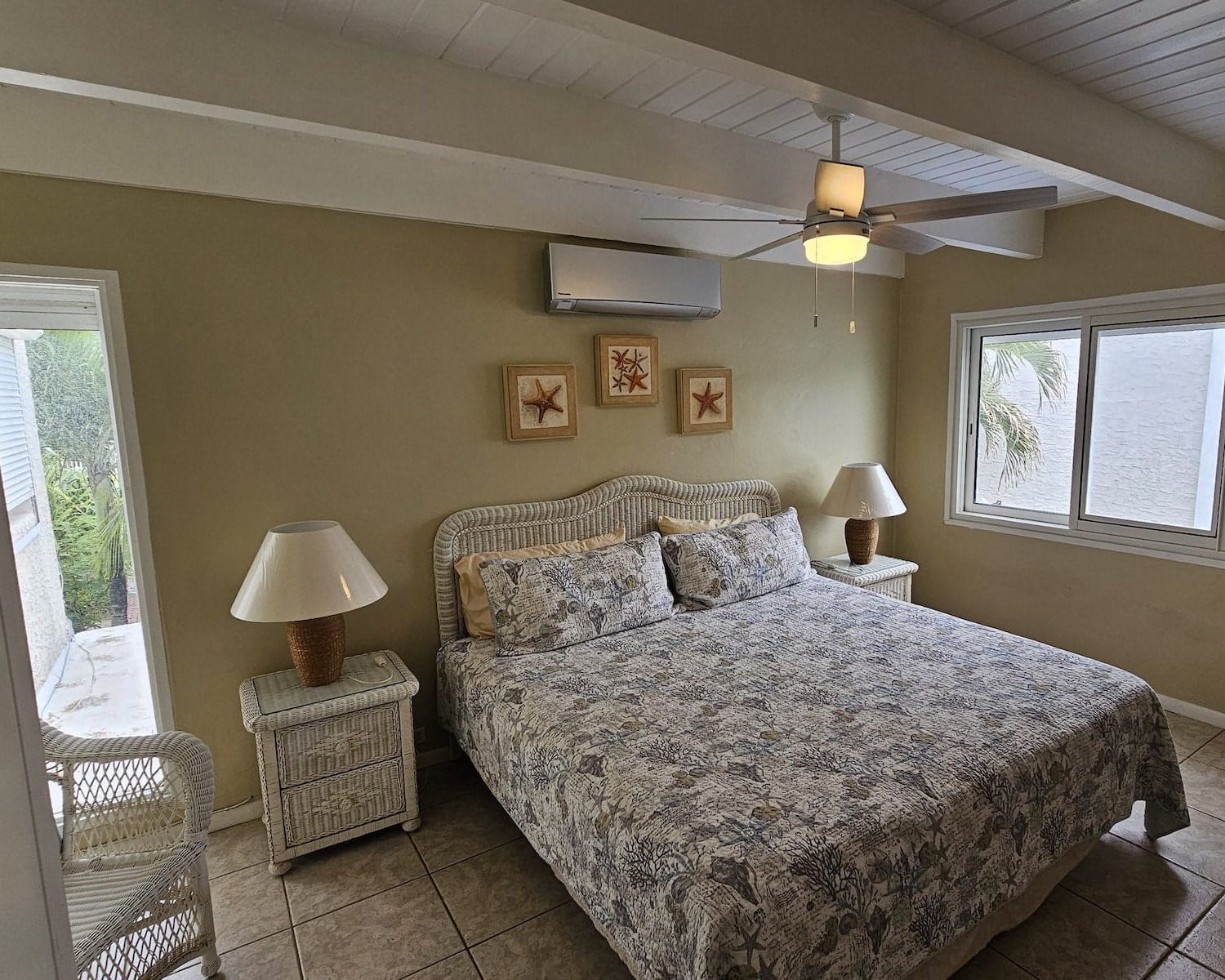 great bay villa sxm front street bedroom