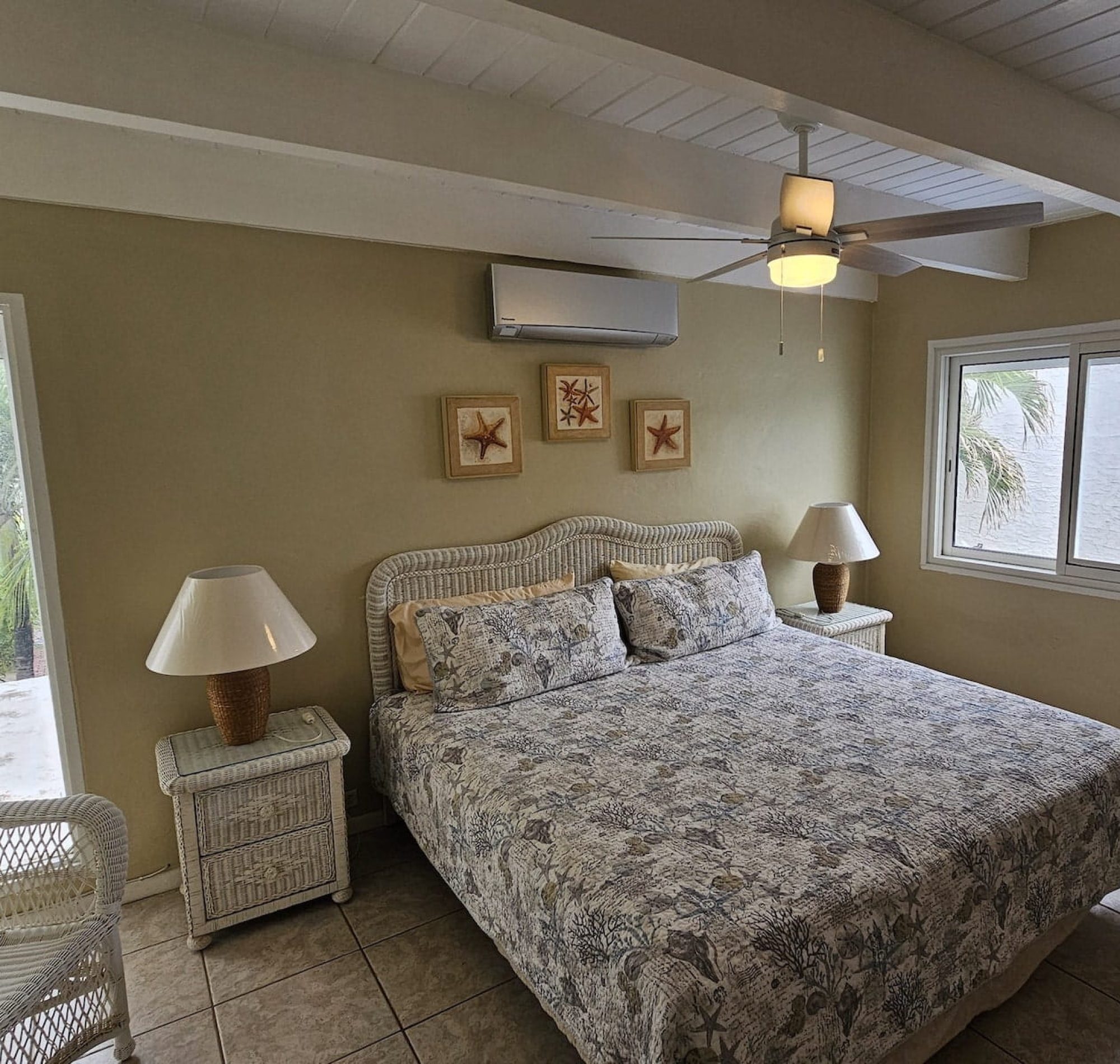 great bay villa sxm front street bedroom