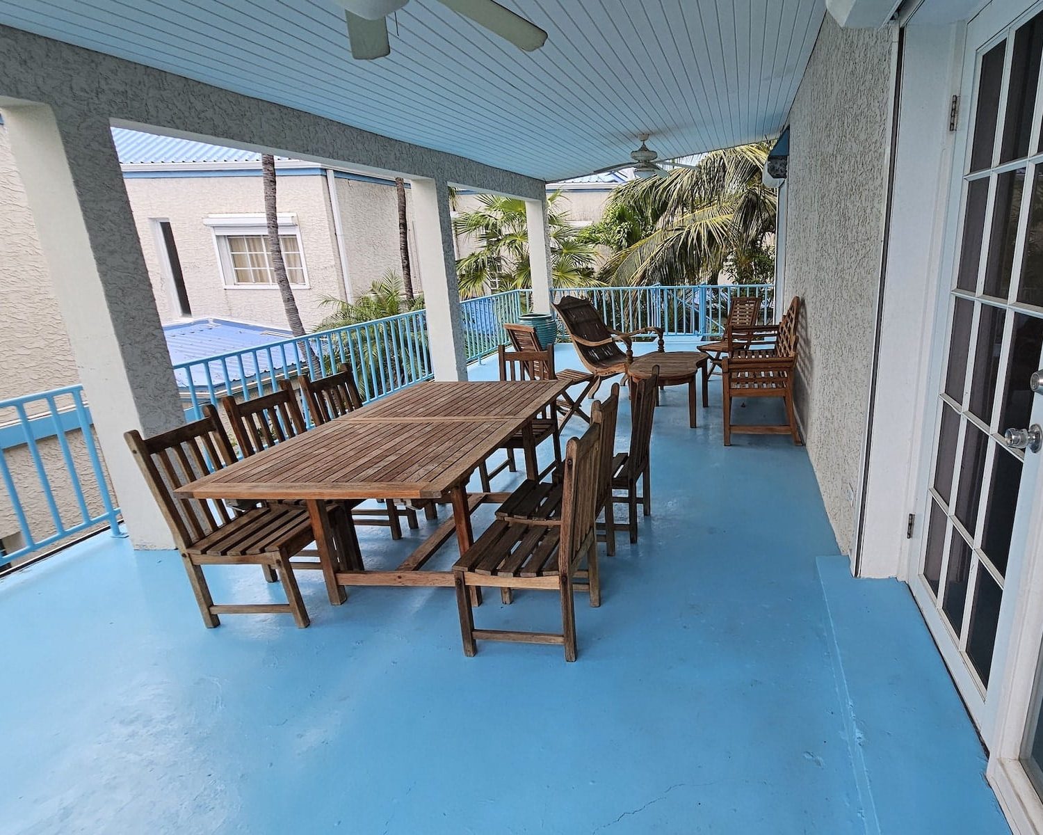great bay villa front street sxm terrace
