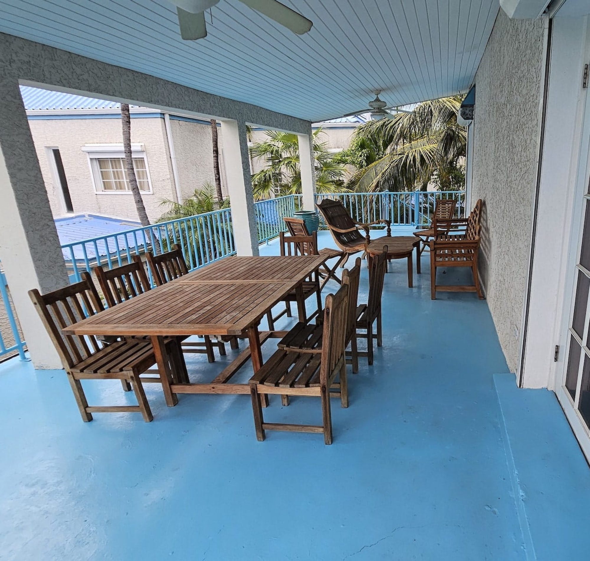great bay villa front street sxm terrace