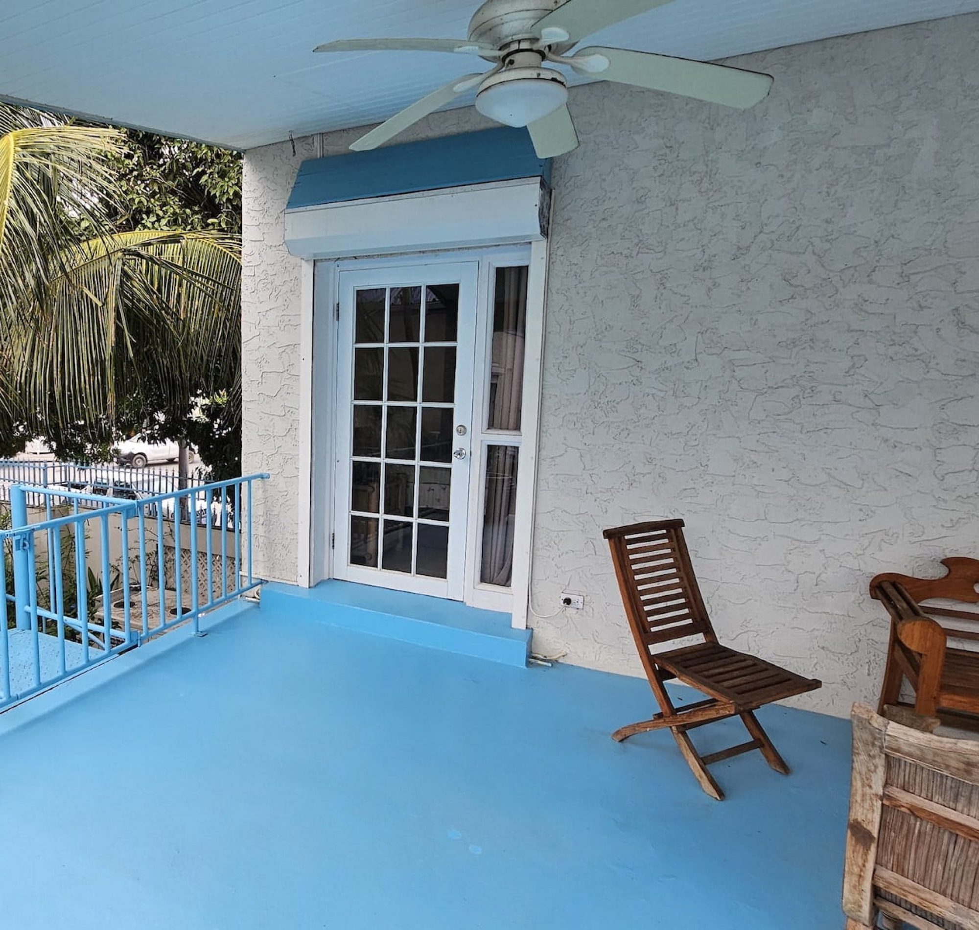 great bay villa front street sxm terrace