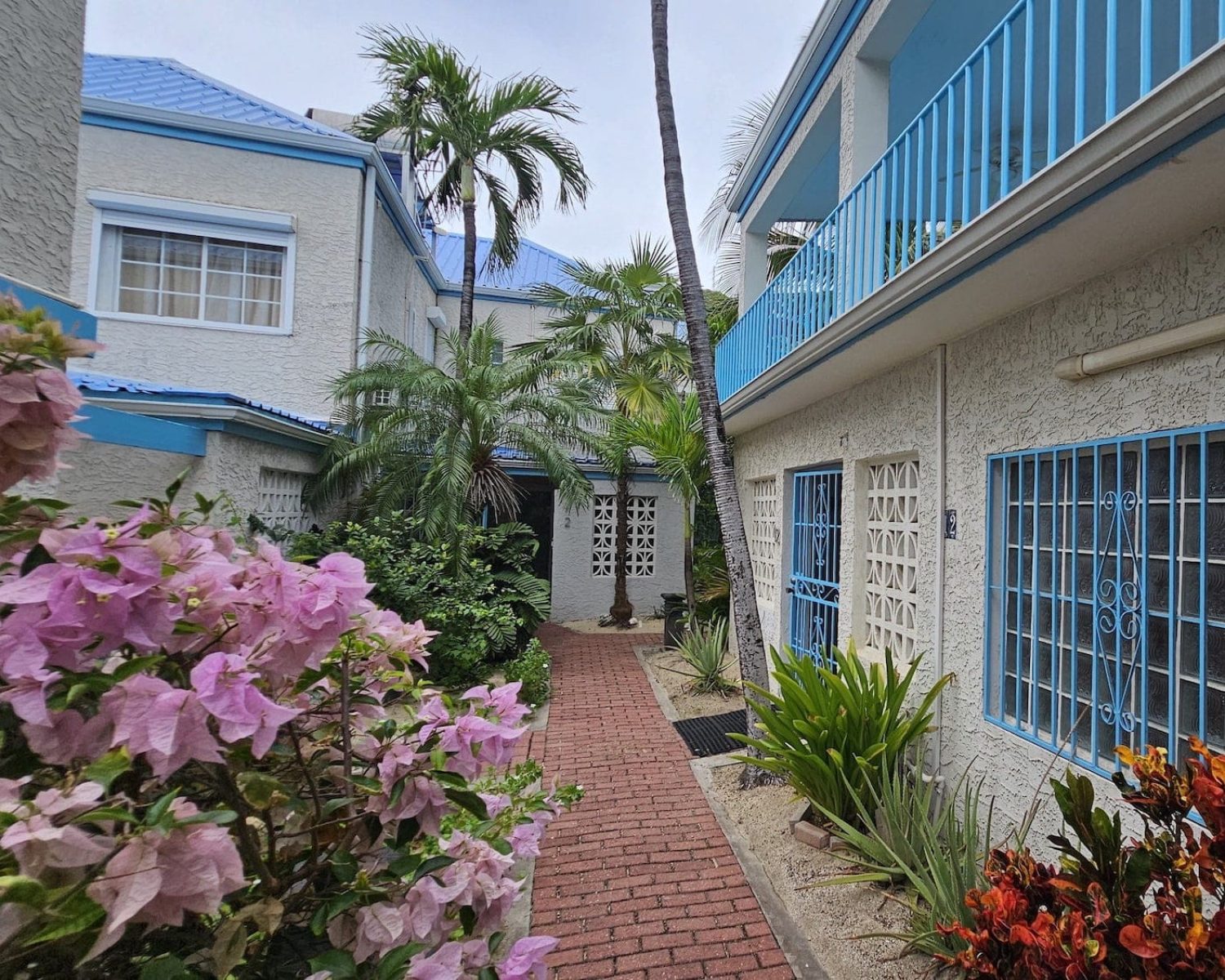 great bay villa front street sxm outdoor