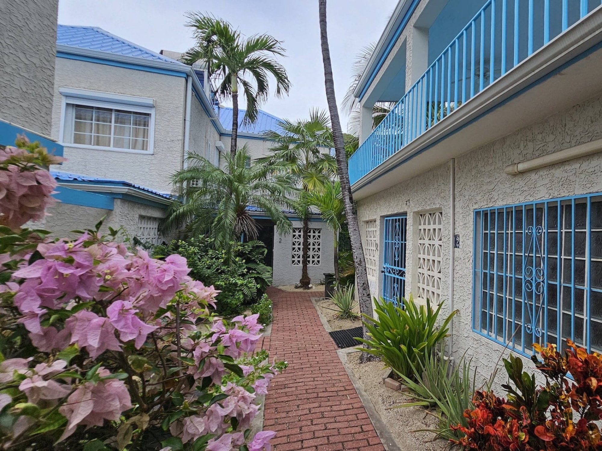 great bay villa front street sxm outdoor