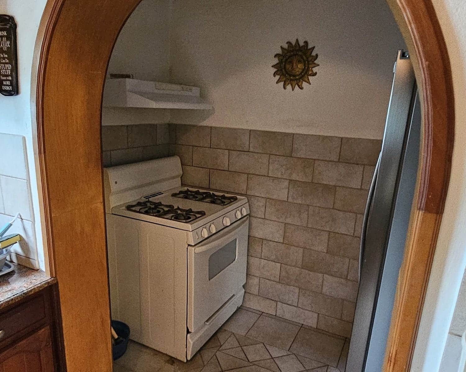 great bay villa front street sxm gas stove