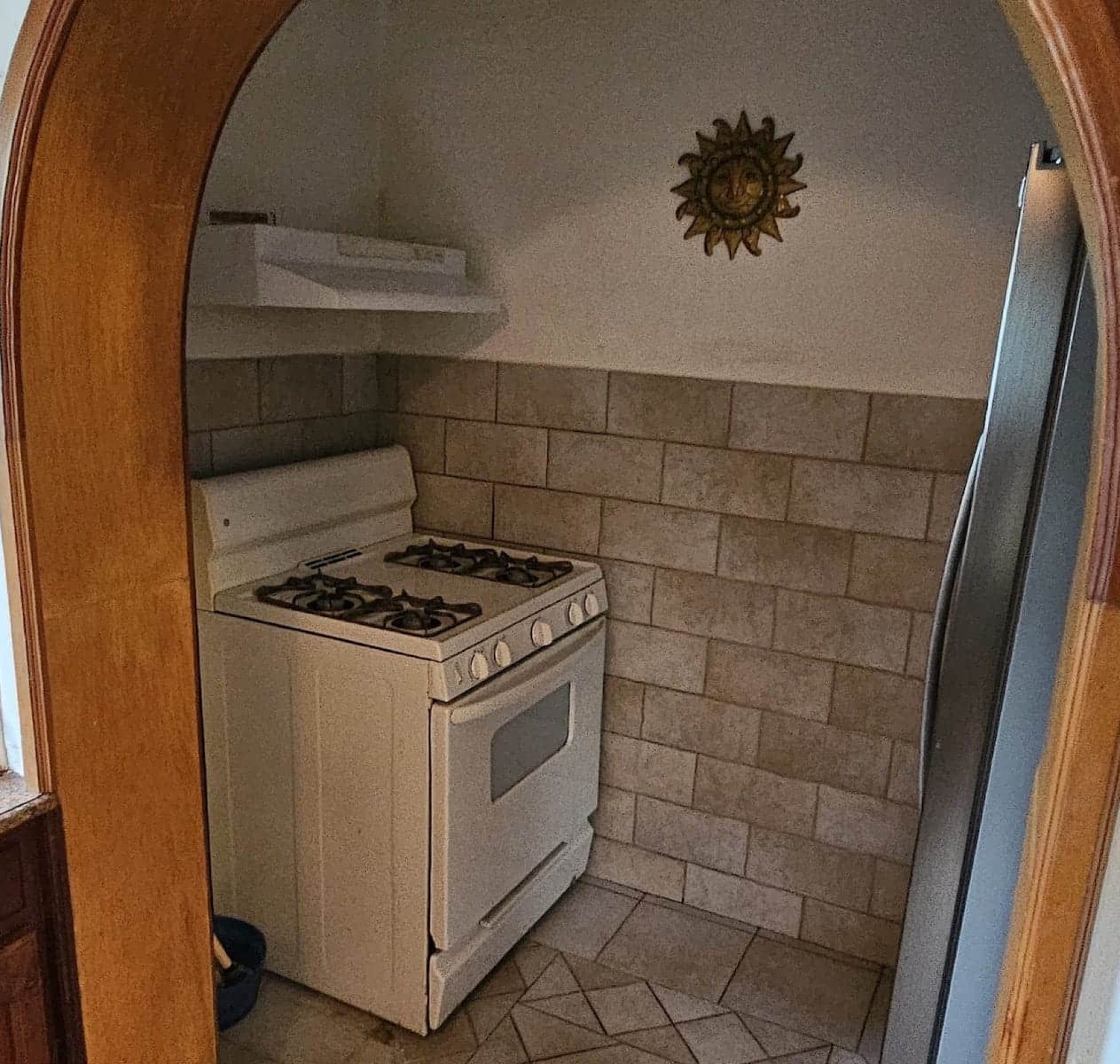 great bay villa front street sxm gas stove