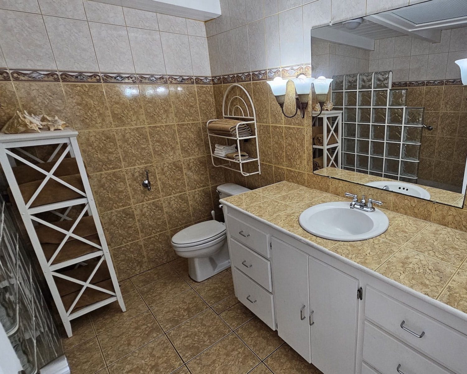 great bay villa sxm bathroom