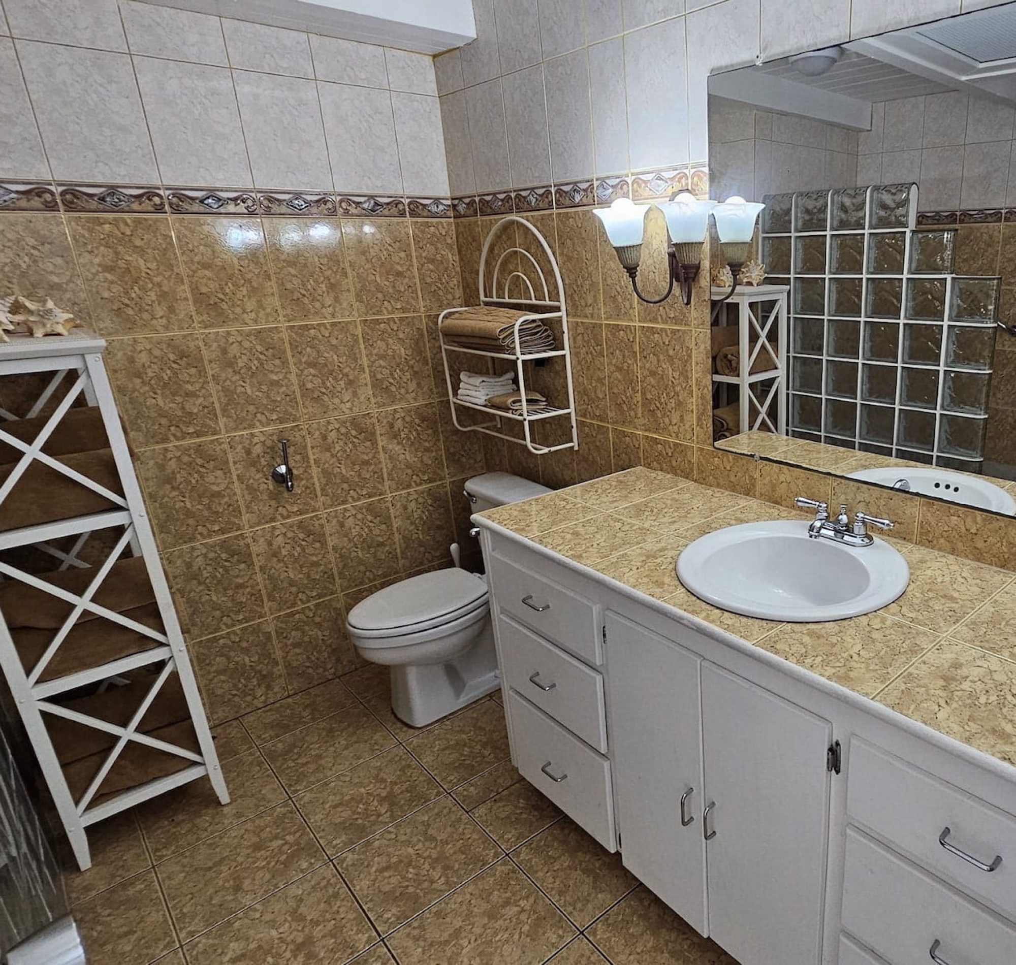 great bay villa sxm bathroom