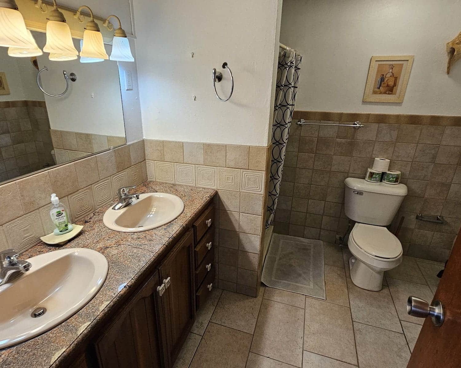 great bay villa sxm bathroom