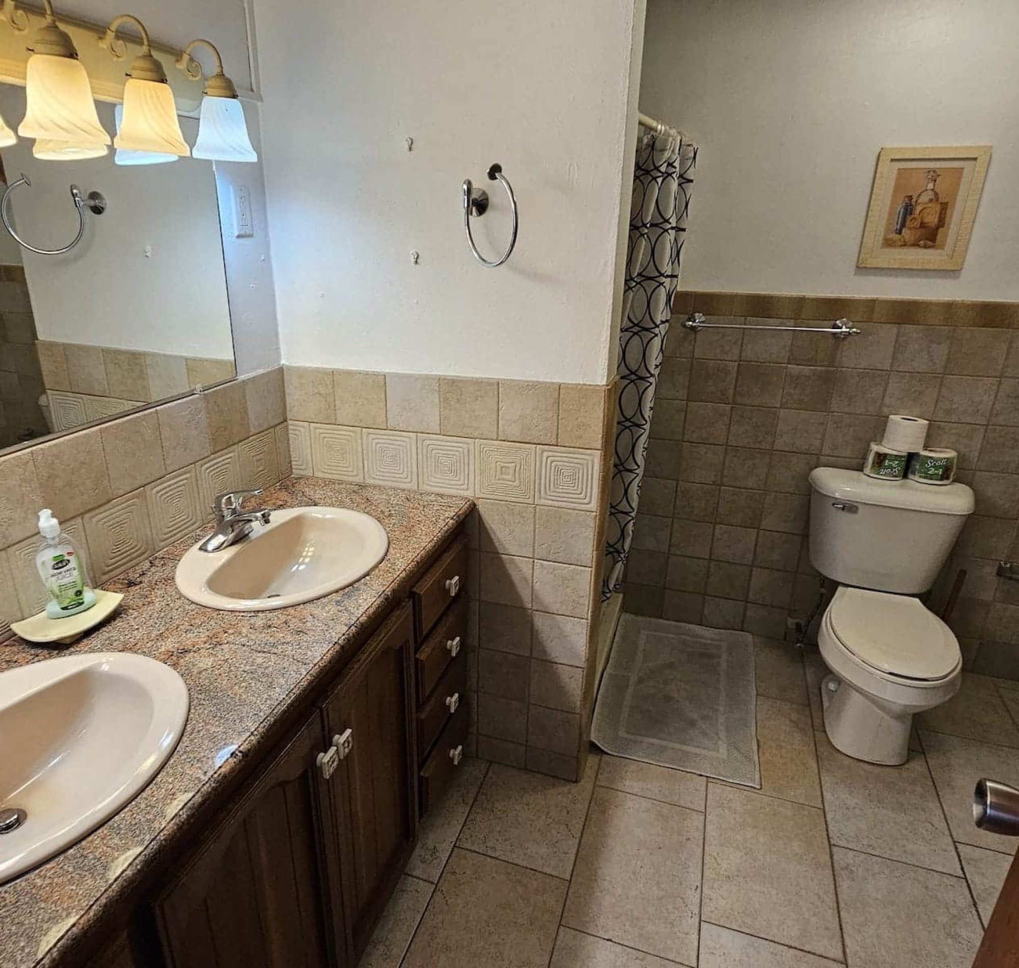 great bay villa sxm bathroom