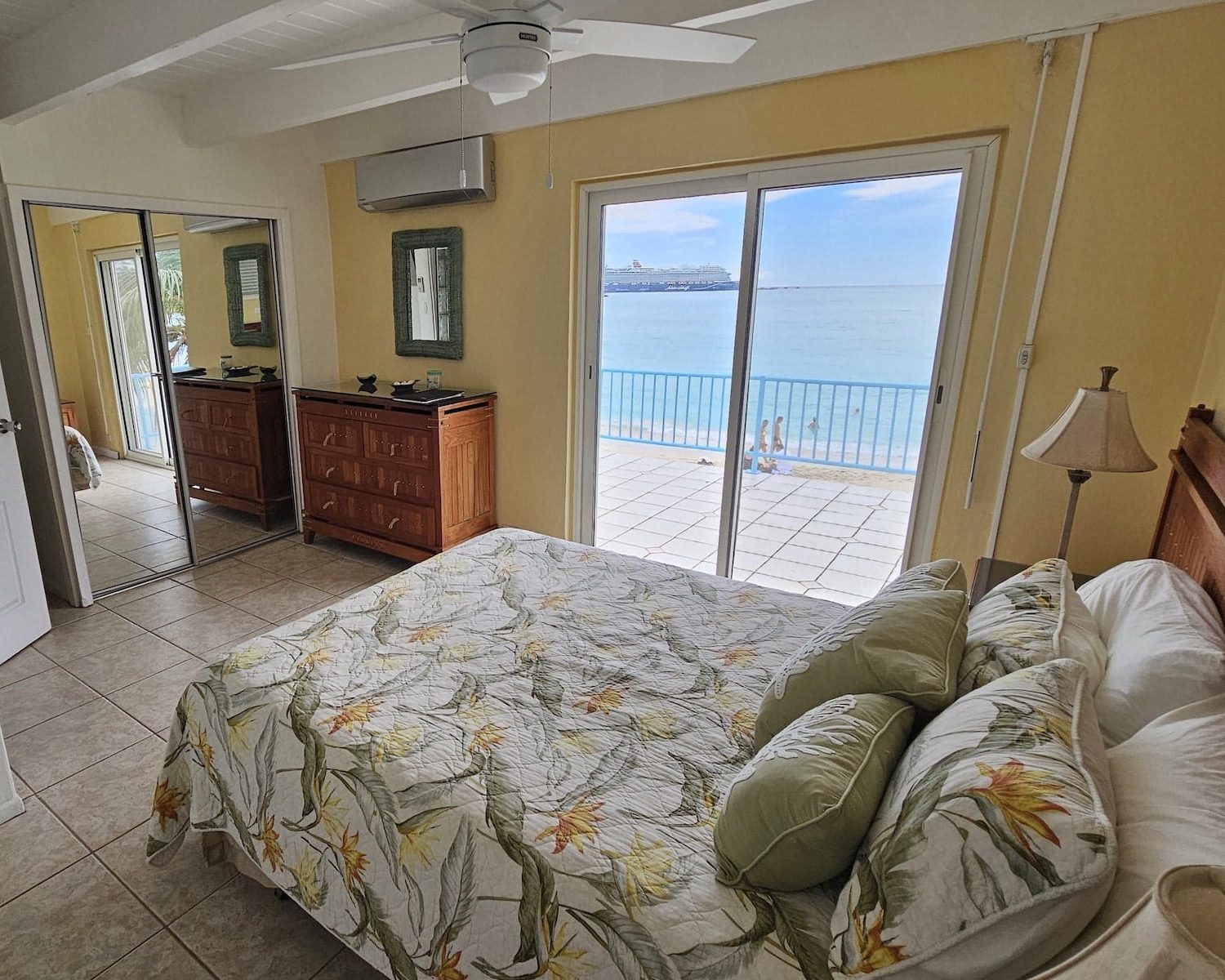 great bay villa sxm bedroom ocean view