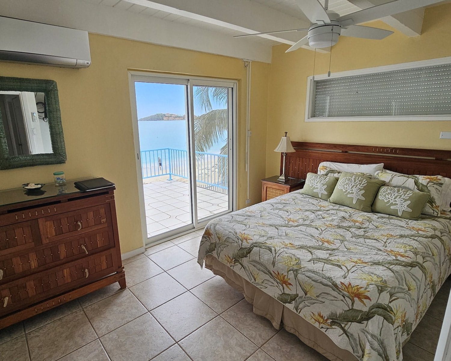 great bay villa sxm bedroom ocean view