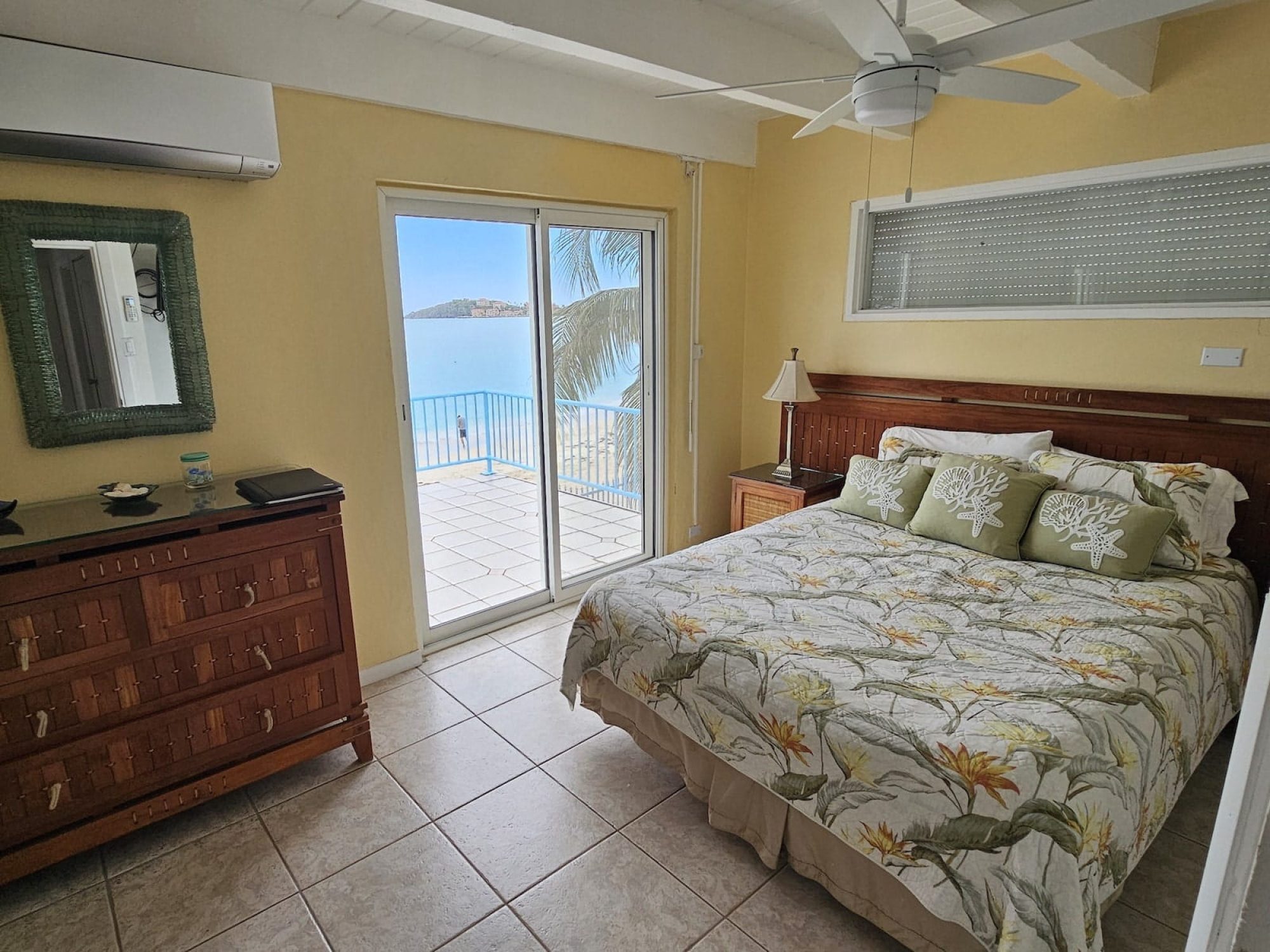 great bay villa sxm bedroom ocean view