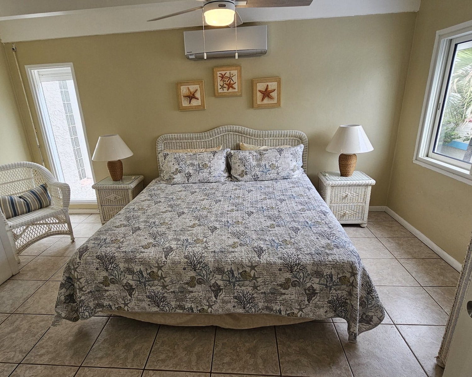 great bay villa sxm bedroom