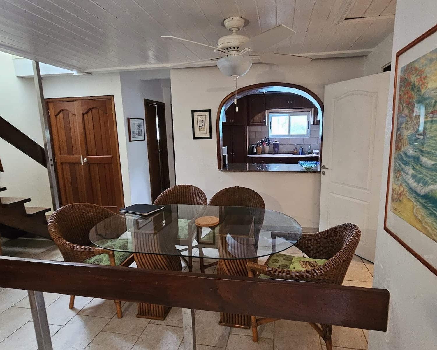 great bay villa sxm dining table