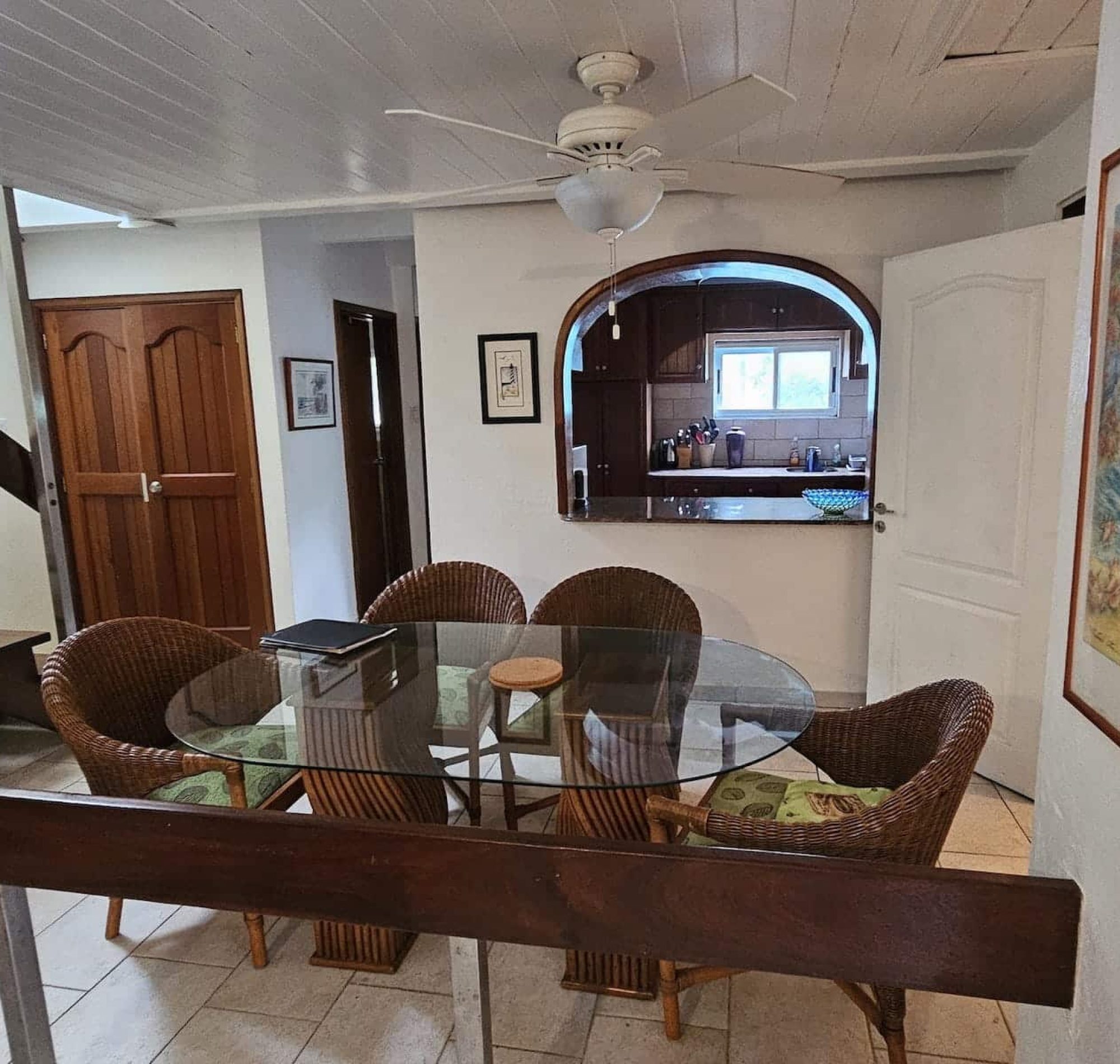 great bay villa sxm dining table