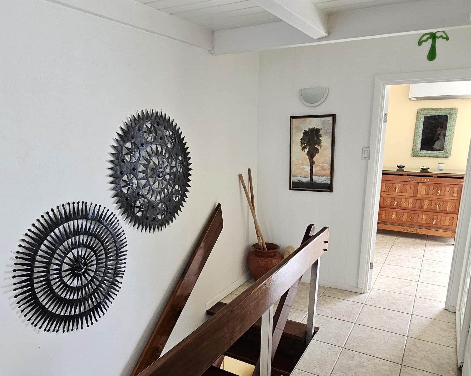 great bay villa sxm hallway