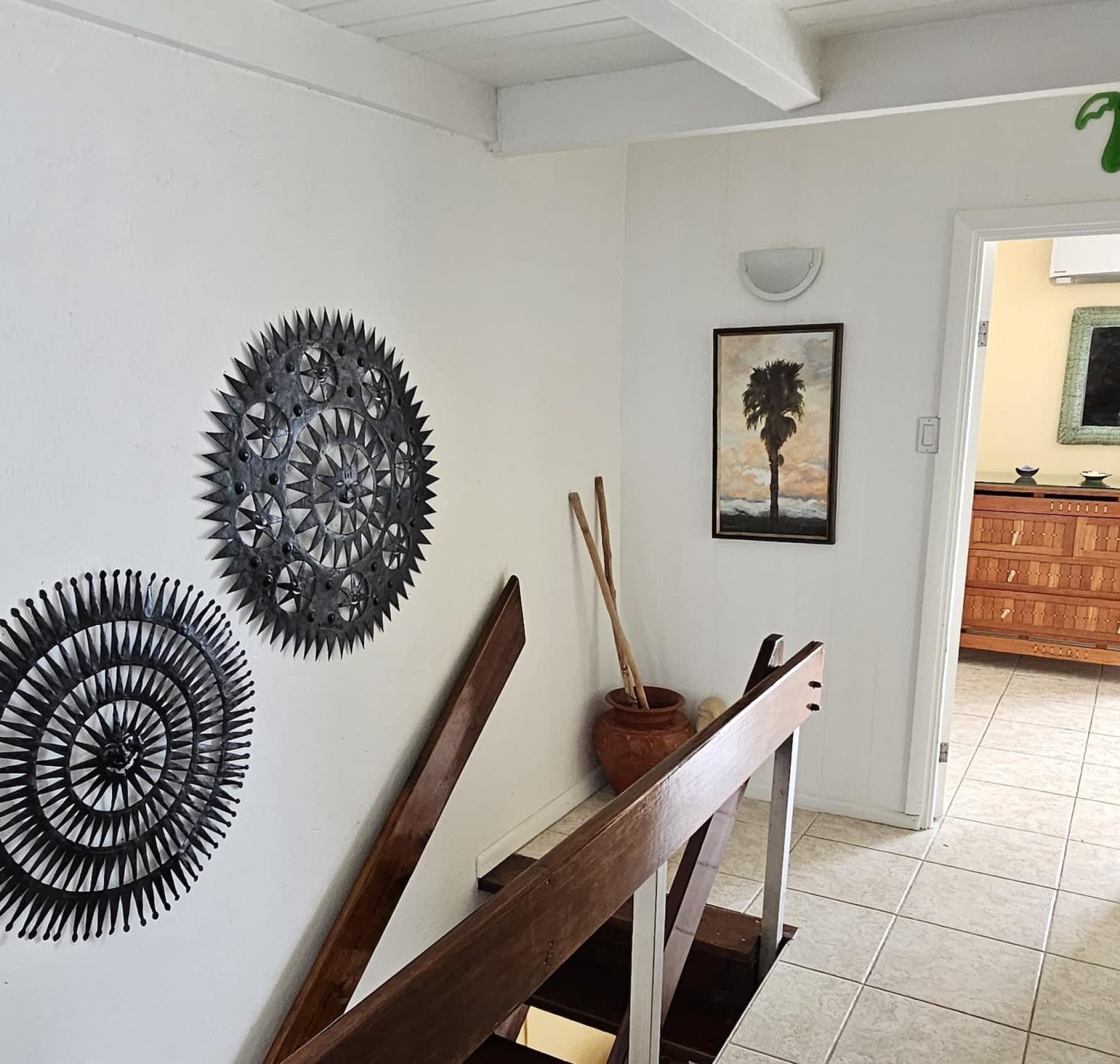 great bay villa sxm hallway