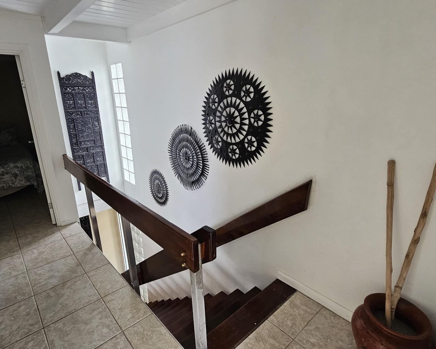 great bay villa sxm hallway