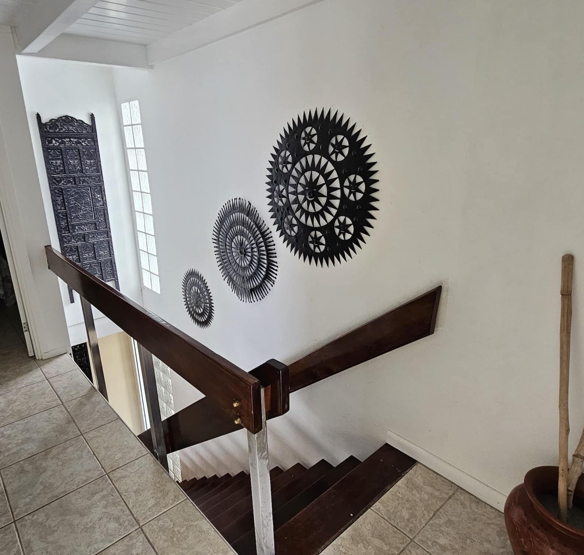 great bay villa sxm hallway