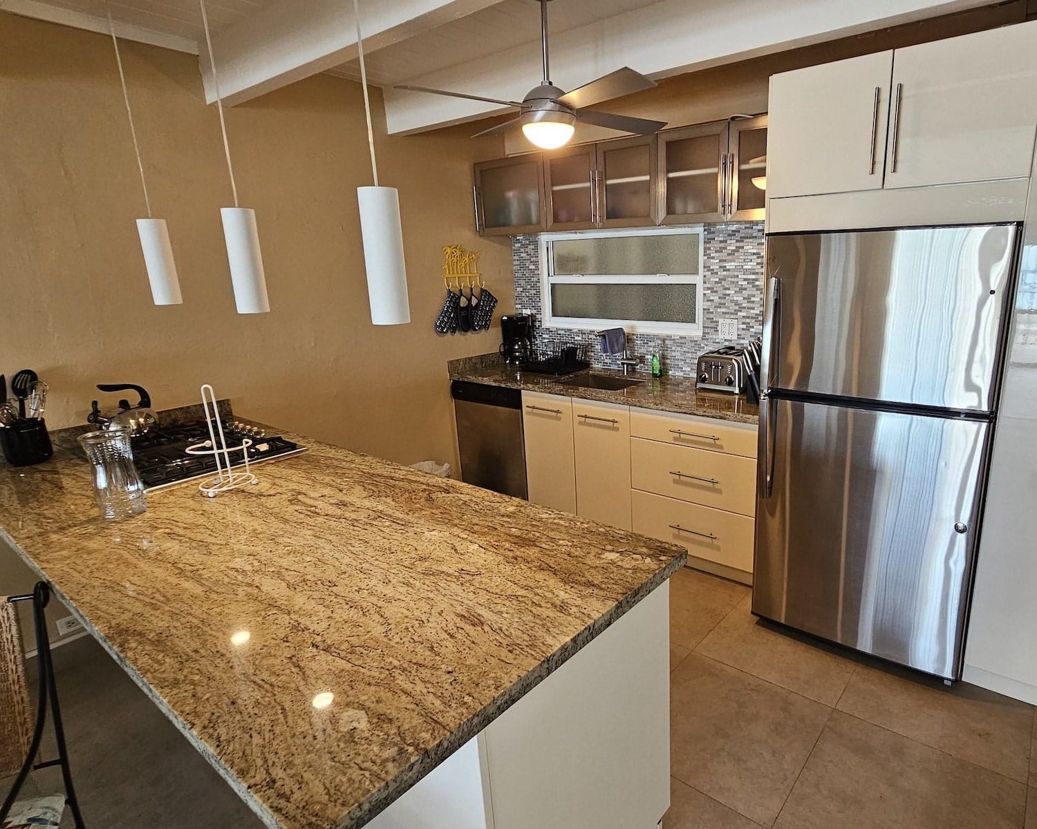 great bay villa sxm kitchen