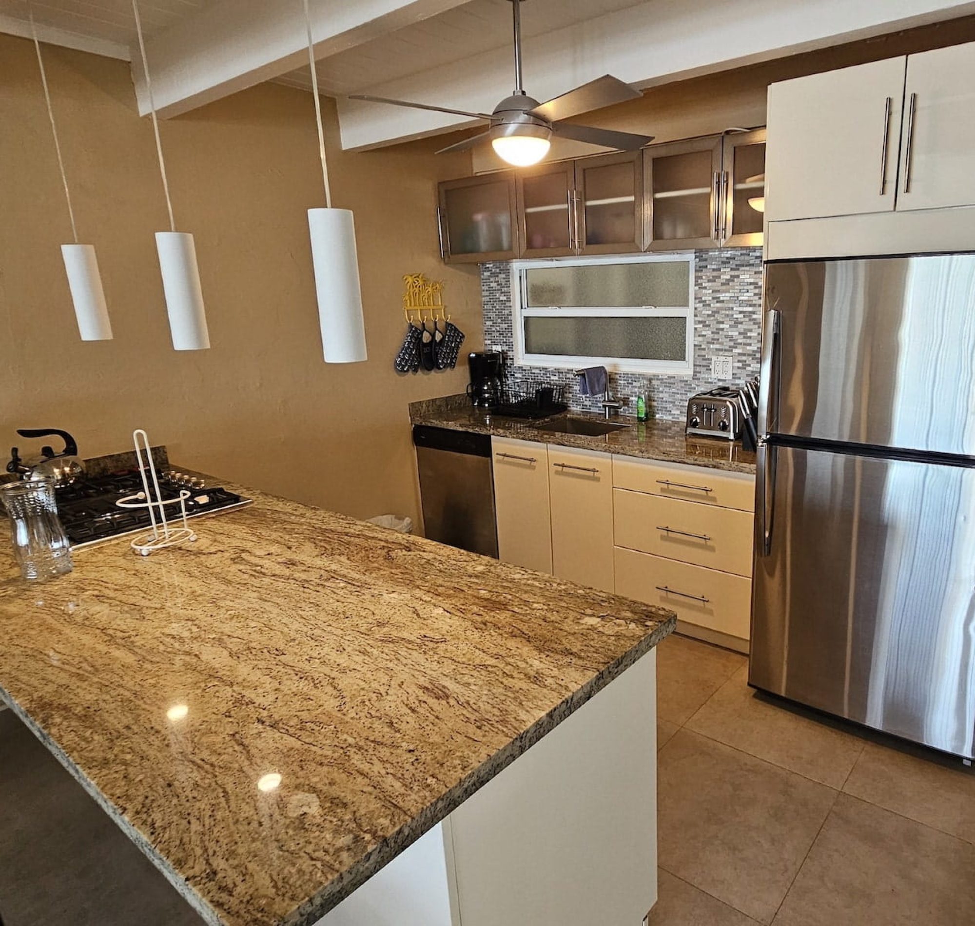 great bay villa sxm kitchen