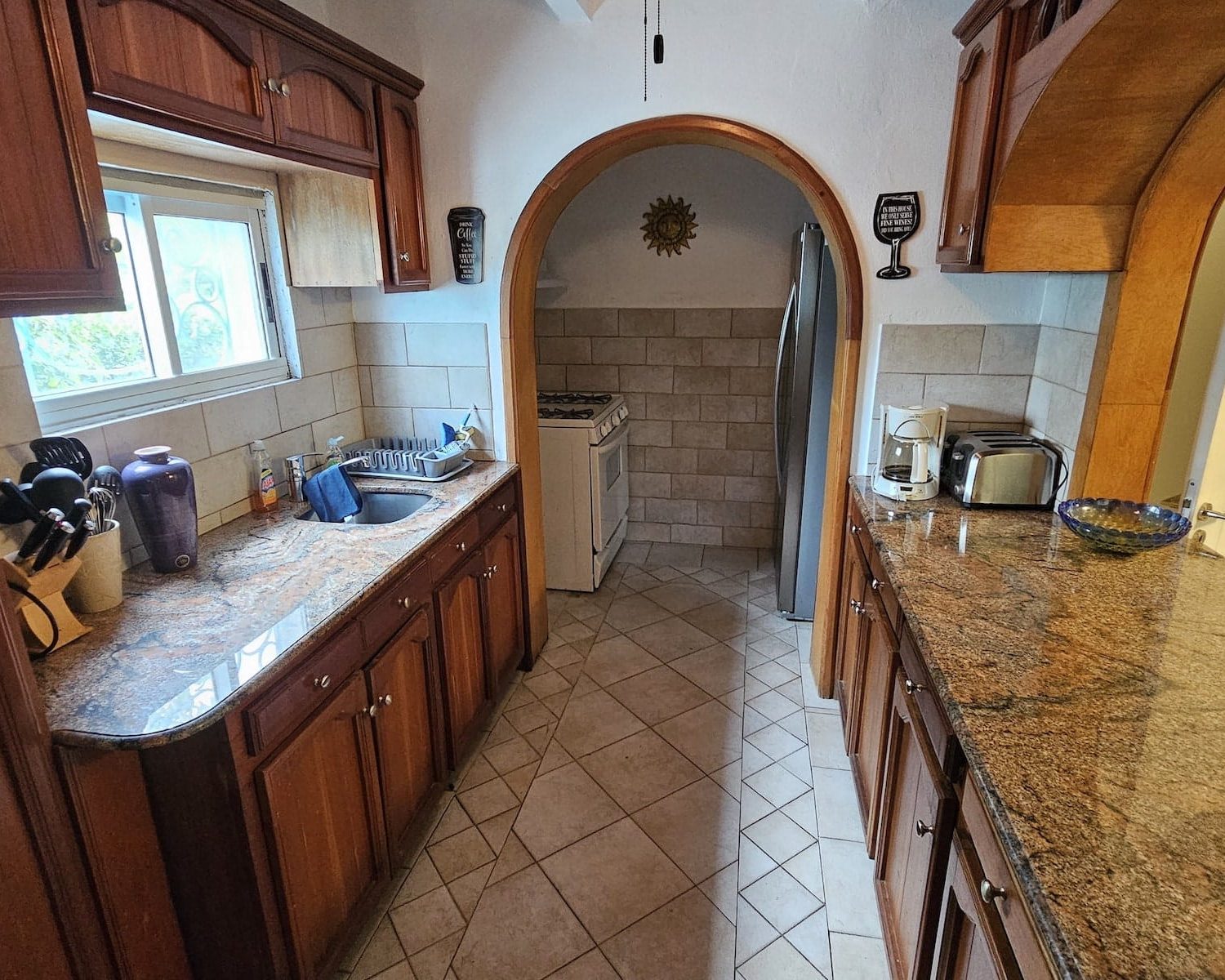 great bay villa sxm kitchen