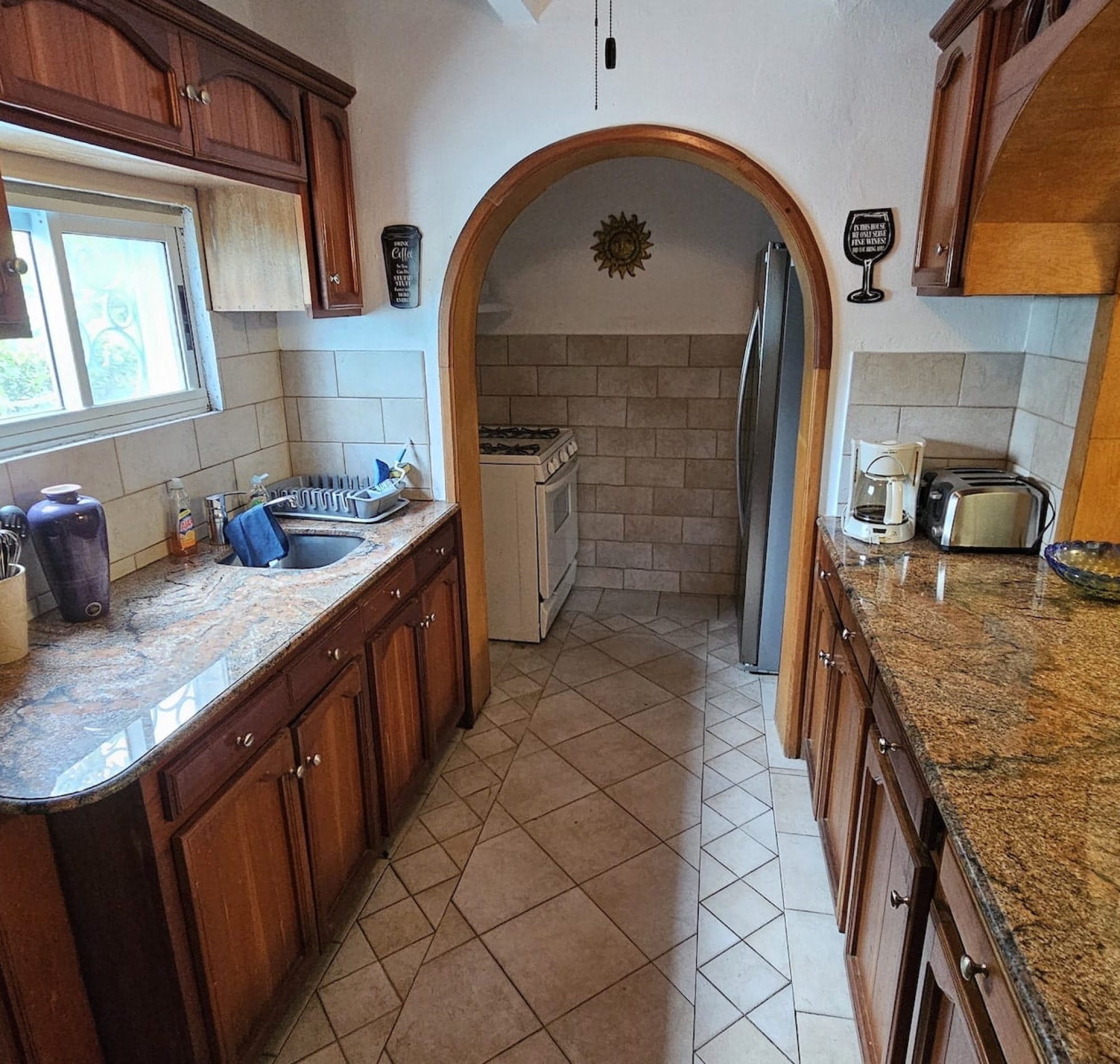 great bay villa sxm kitchen