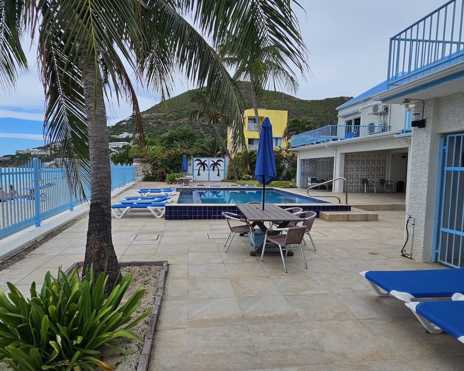 great bay villa sxm shared pool