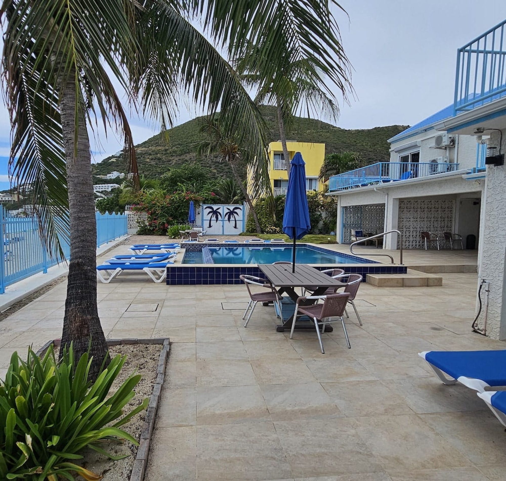 great bay villa sxm shared pool