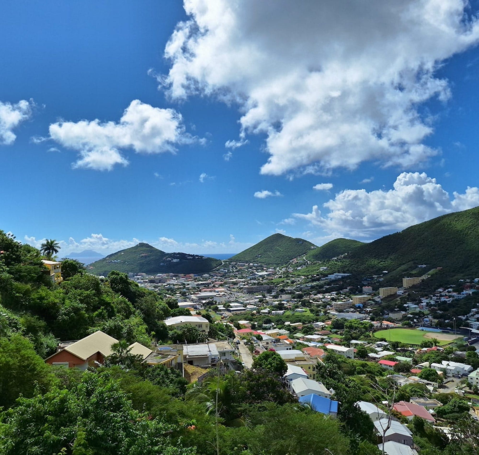 dutch cul de sac sint maarten philipsburg marys fancy view of saba