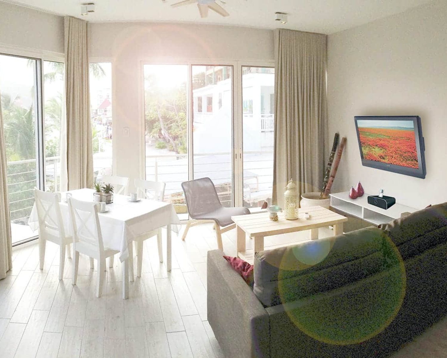 ocean view duplex for sale boardwalk sint maarten