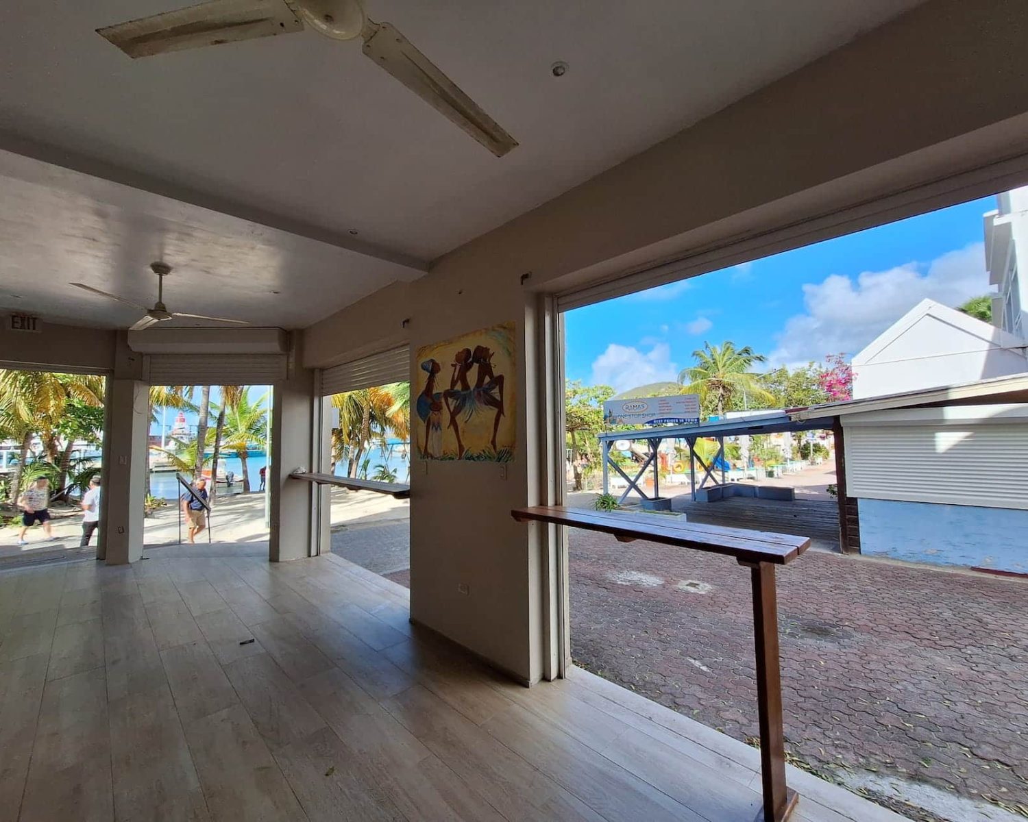 radiance realty ocean front building for sale sxm