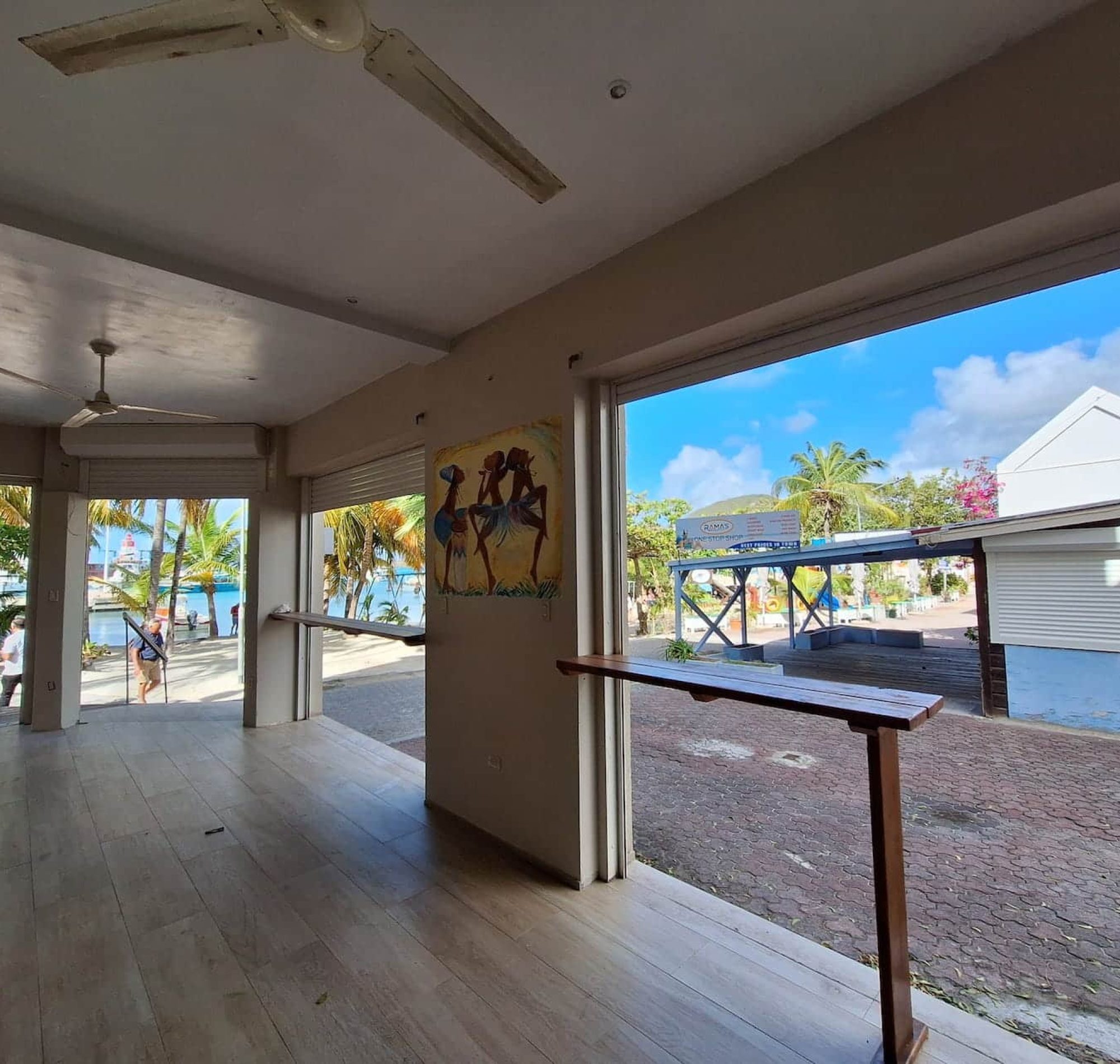 radiance realty ocean front building for sale sxm