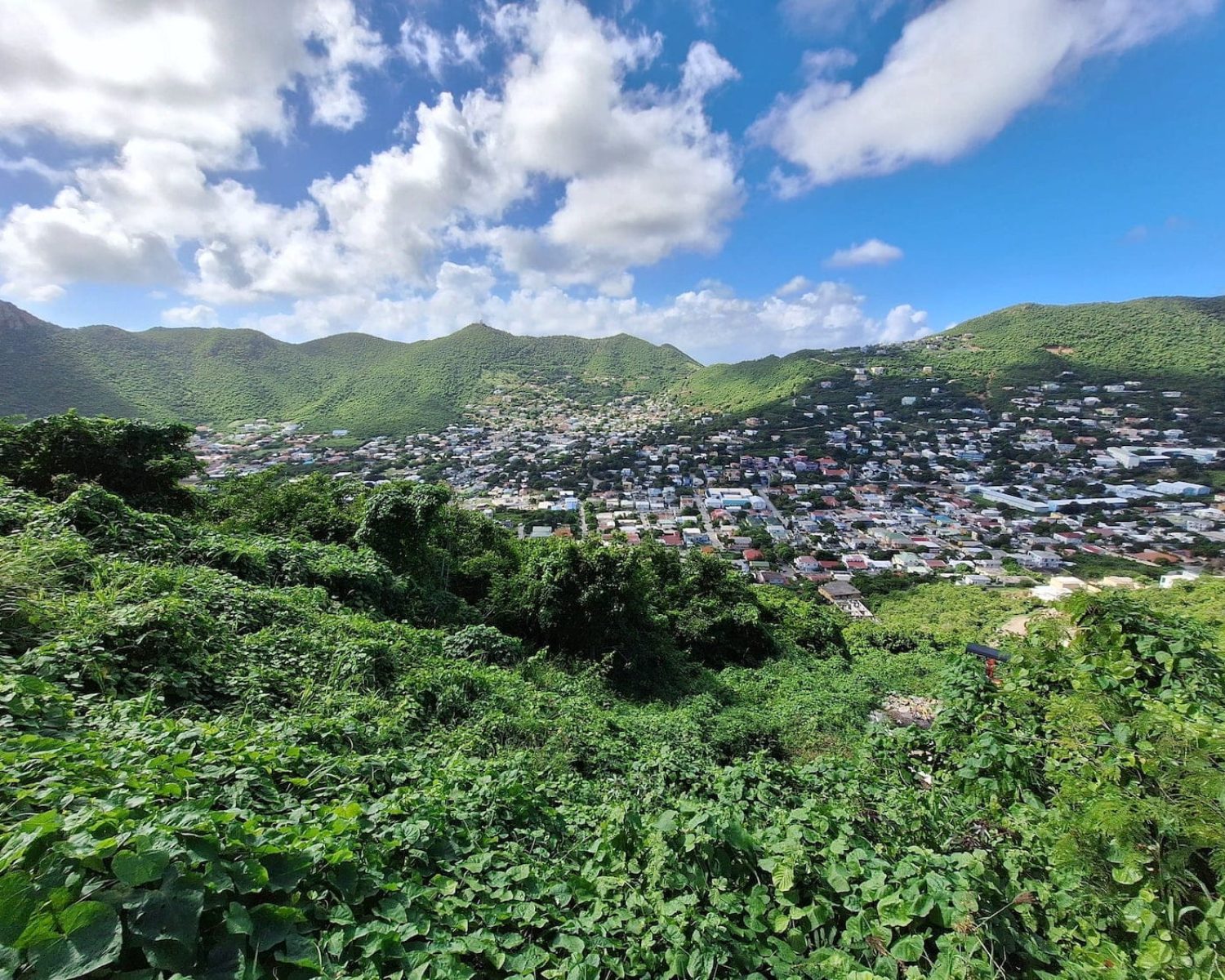 sint maarten land for sale radiance realty valley estate lot ebenezer green hills view - land for sale sxm