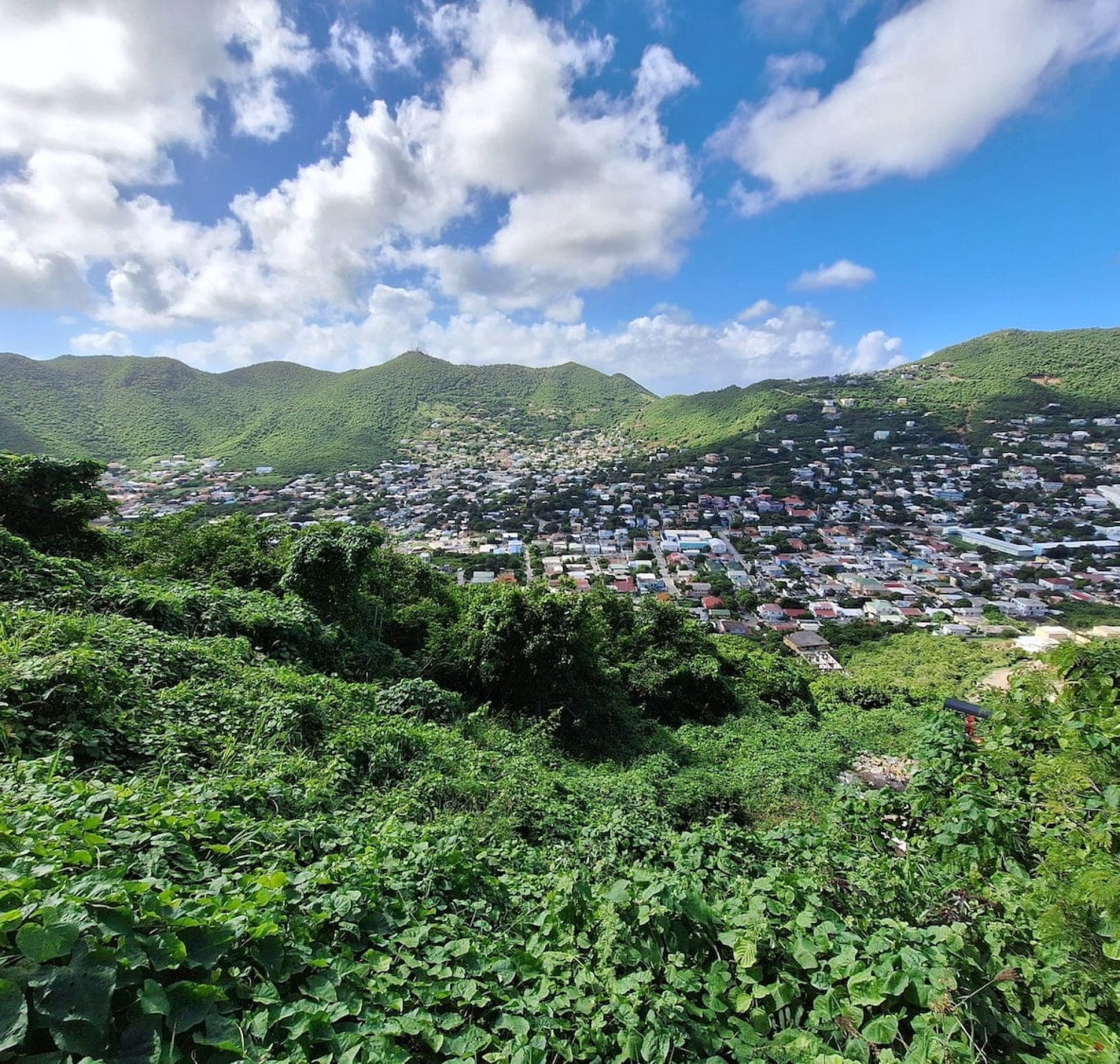 sint maarten land for sale radiance realty valley estate lot ebenezer green hills view - land for sale sxm
